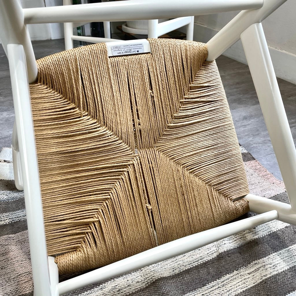 カールハンセン&サン / Carl Hansen & Søn Yチェア CH24 ハンスJ.ウェグナー ビーチ材ホワイトラッカー仕上げ