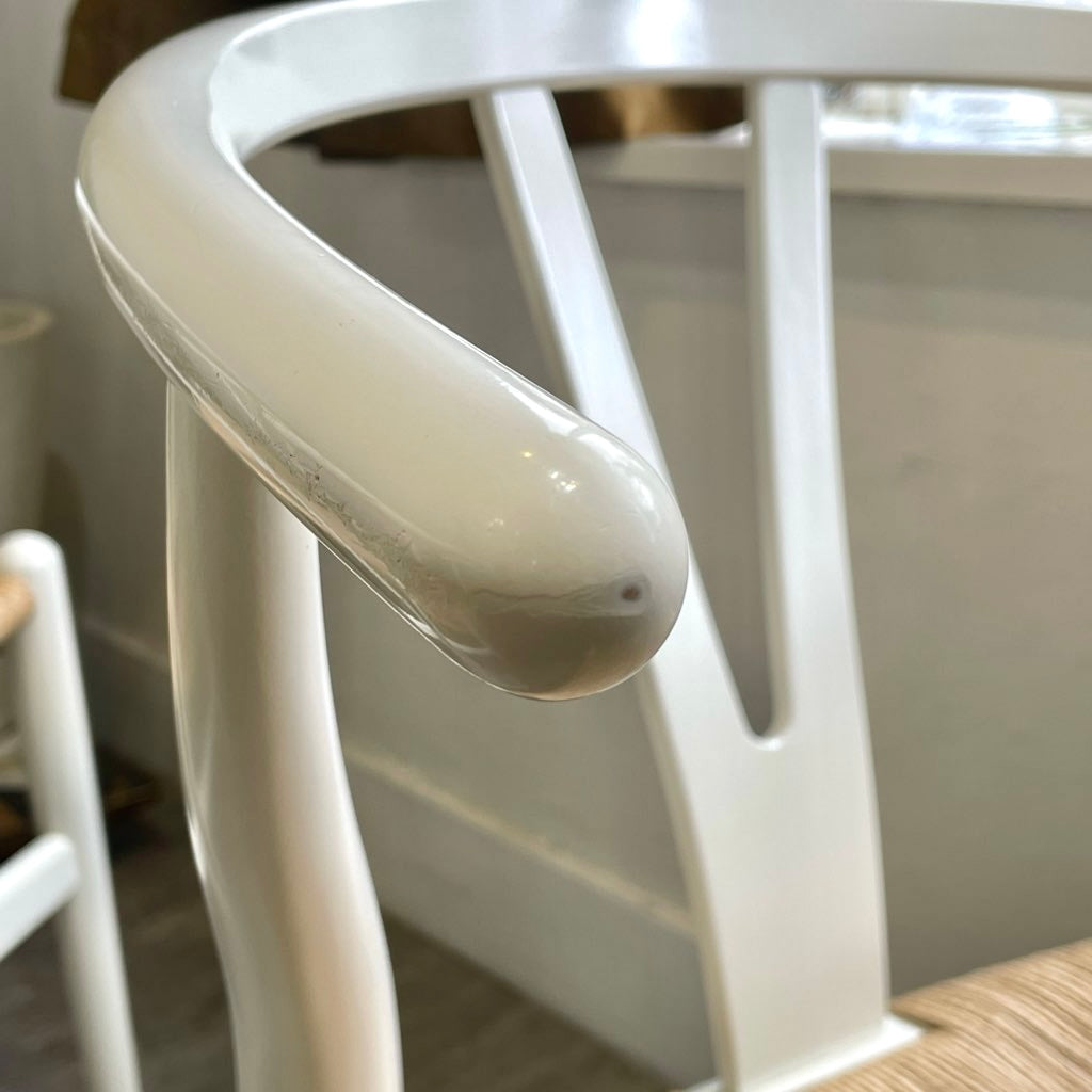 カールハンセン&サン / Carl Hansen & Søn Yチェア CH24 ハンスJ.ウェグナー ビーチ材ホワイトラッカー仕上げ