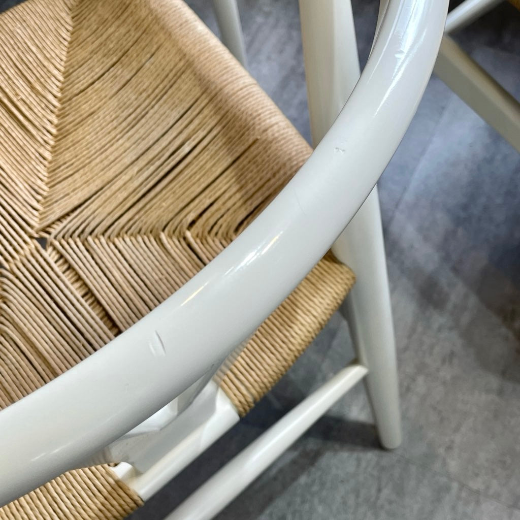 カールハンセン&サン / Carl Hansen & Søn Yチェア CH24 ハンスJ.ウェグナー ビーチ材ホワイトラッカー仕上げ