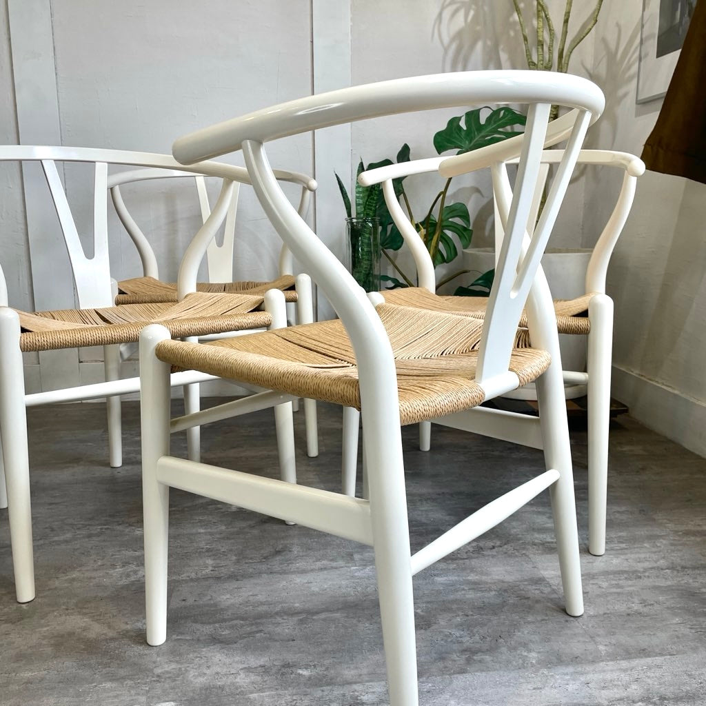 カールハンセン&サン / Carl Hansen & Søn Yチェア CH24 ハンスJ.ウェグナー ビーチ材ホワイトラッカー仕上げ