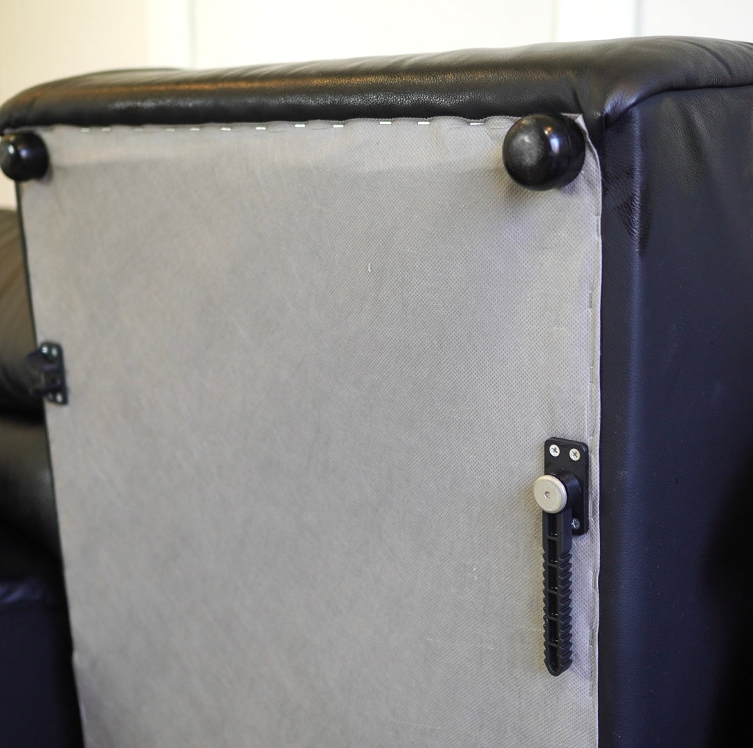 フクラ / HUKLA リストン コンビネーション ソファ 3人掛け 本革 セパレート