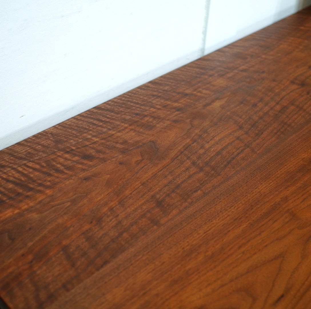 ウォールナット材 ダイニングテーブル 180㎝ 無垢