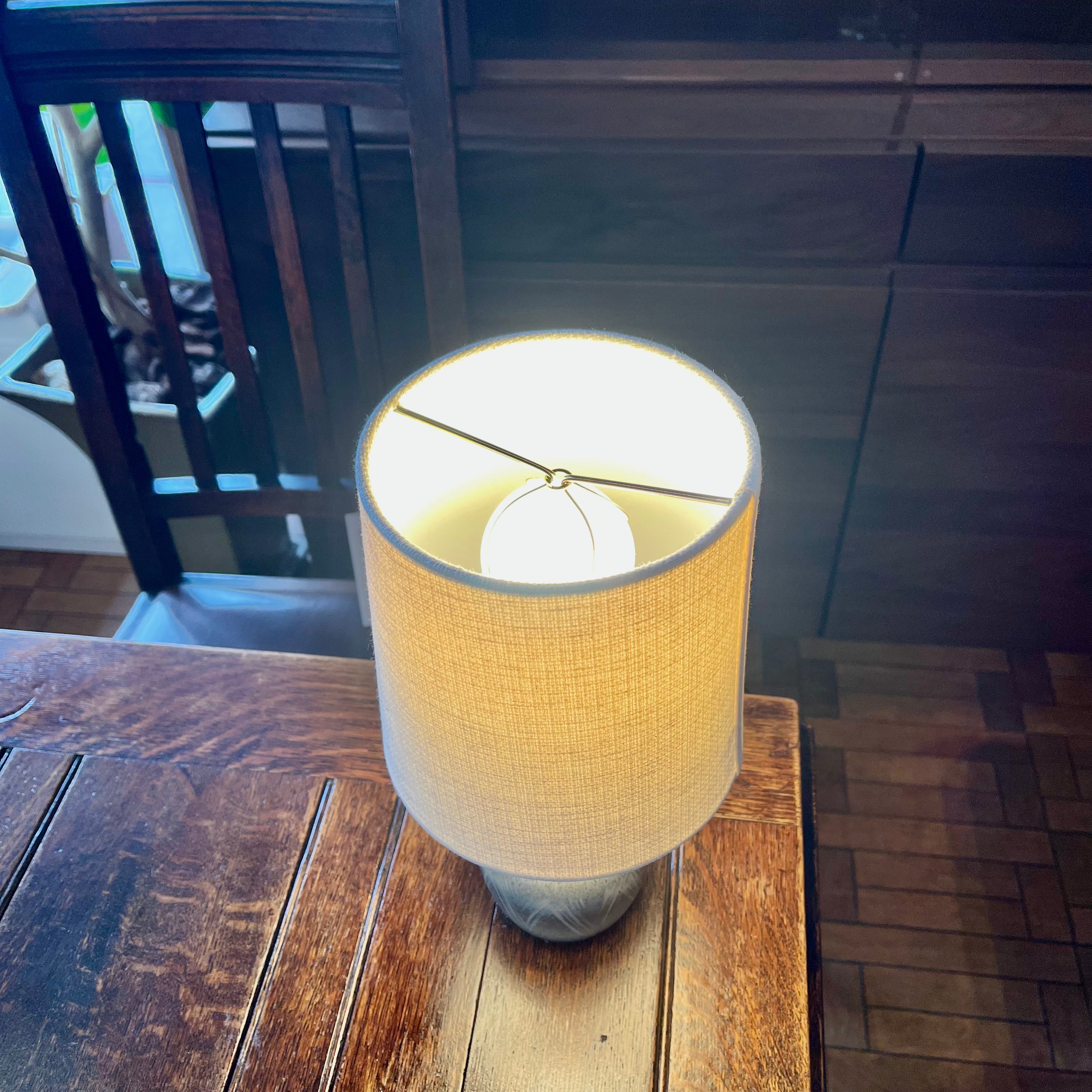 デンマーク製ベース テーブルランプ 照明 北欧