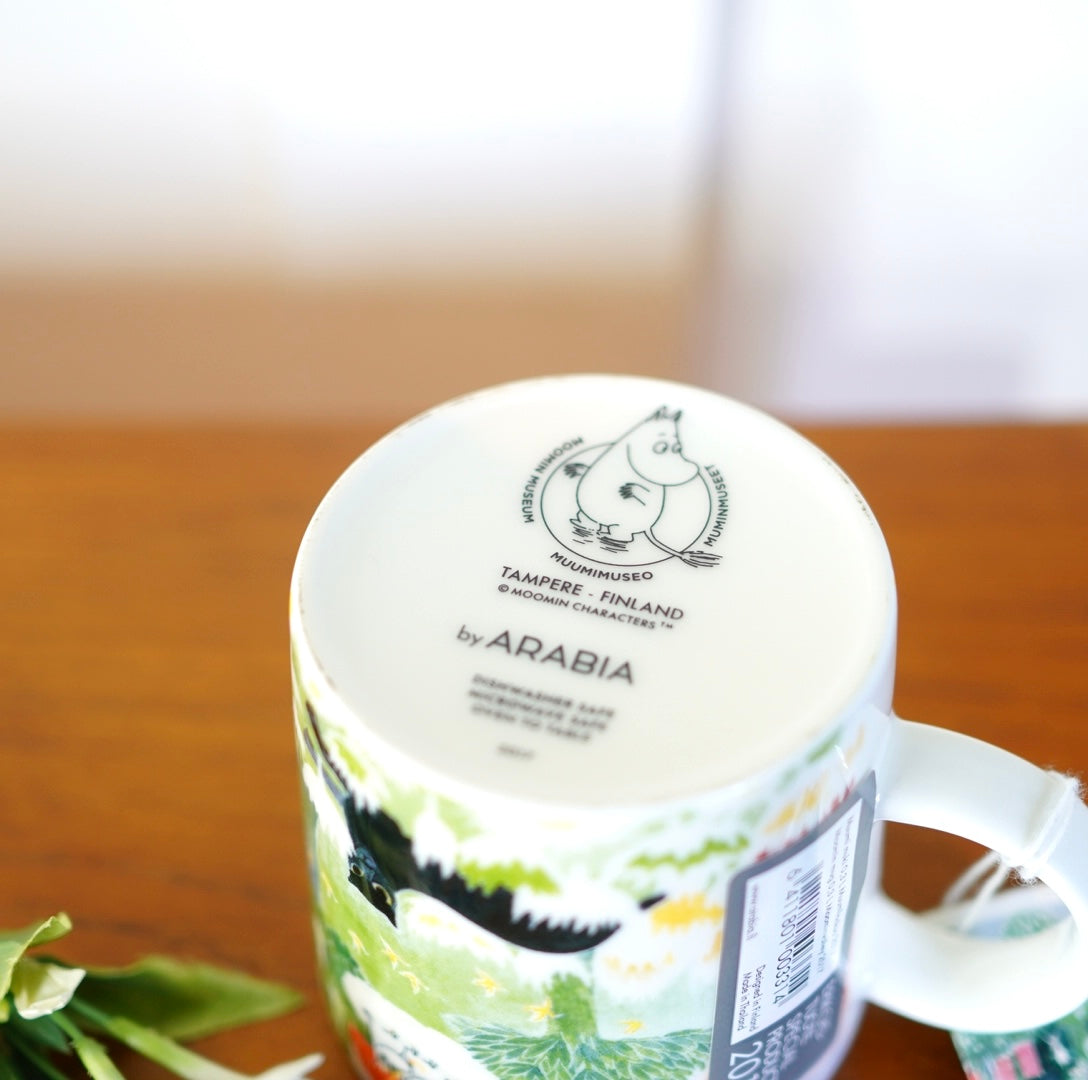 アラビア / ARABIA ムーミン マグカップ ムーミンバレー 2017年