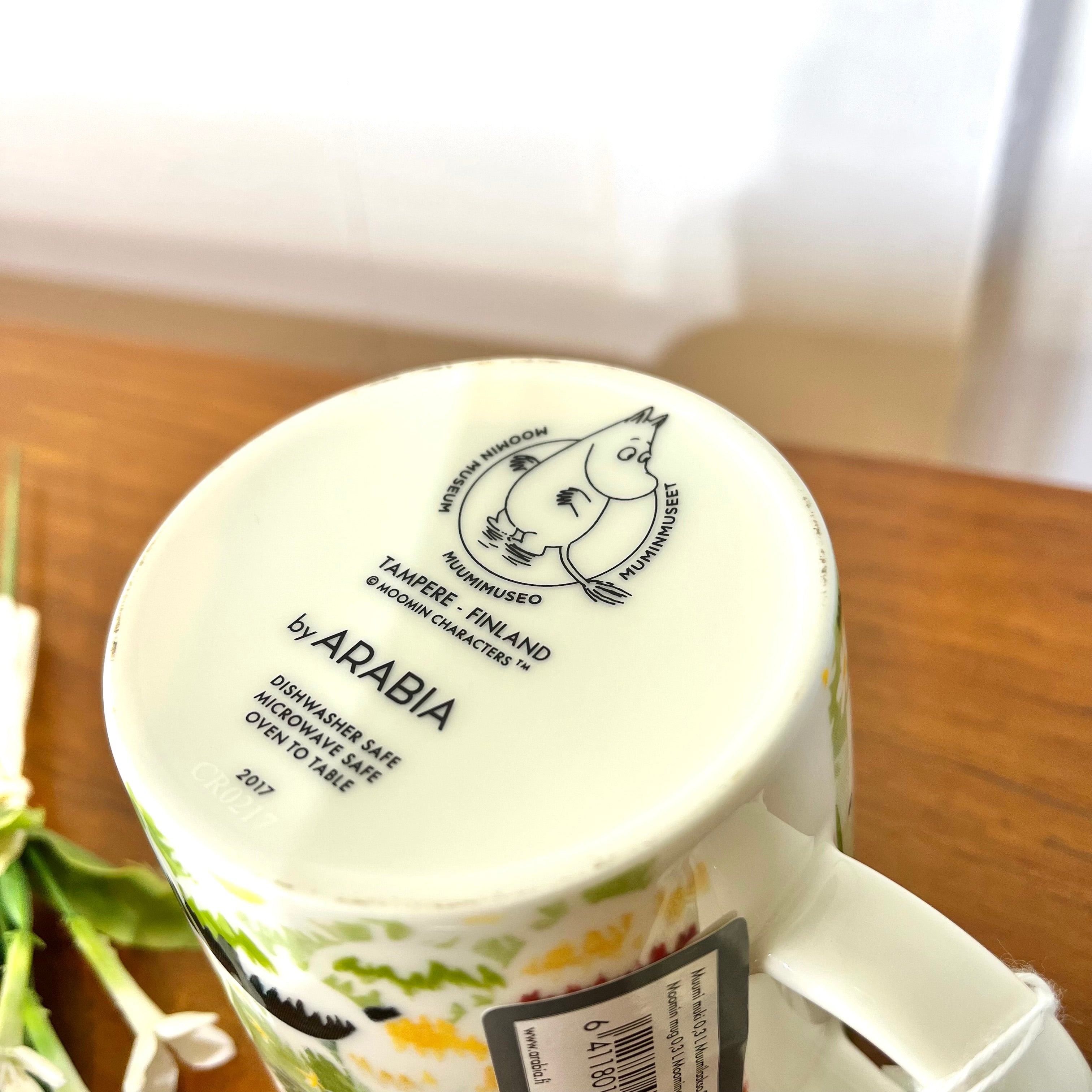 アラビア / ARABIA ムーミン マグカップ ムーミンバレー 2017年