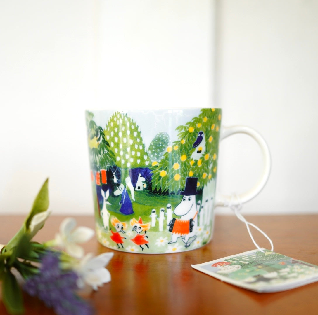 アラビア / ARABIA ムーミン マグカップ ムーミンバレー 2017年