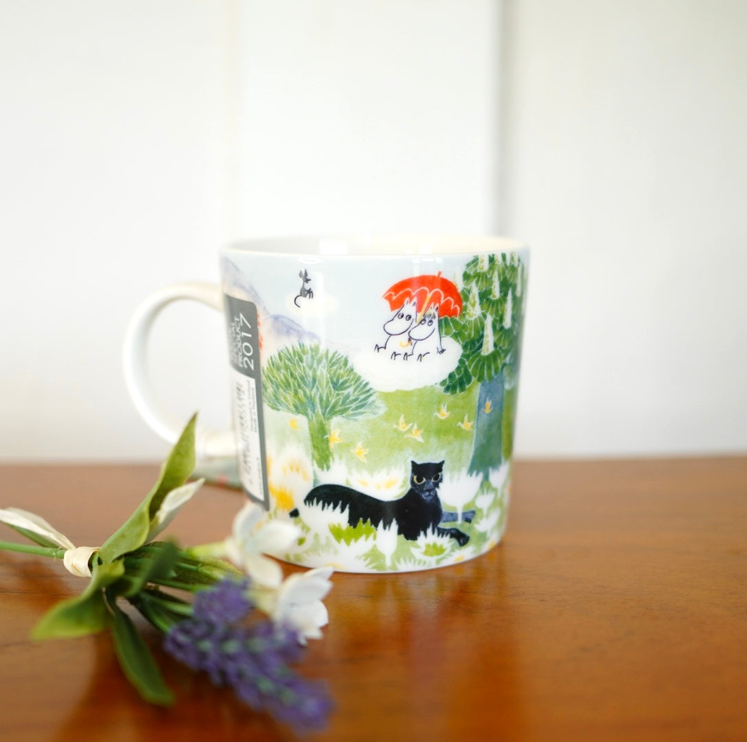 アラビア / ARABIA ムーミン マグカップ ムーミンバレー 2017年