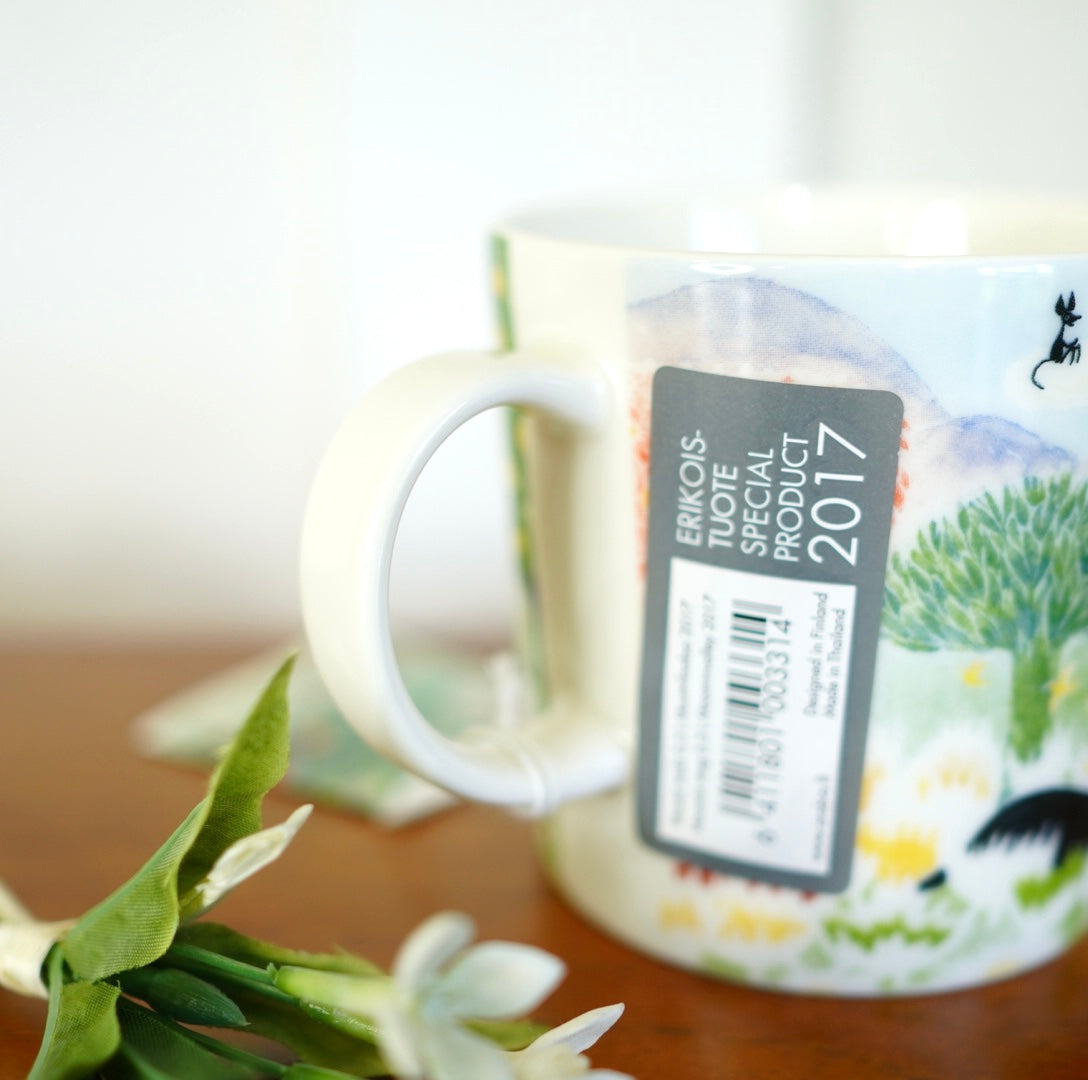 アラビア / ARABIA ムーミン マグカップ ムーミンバレー 2017年