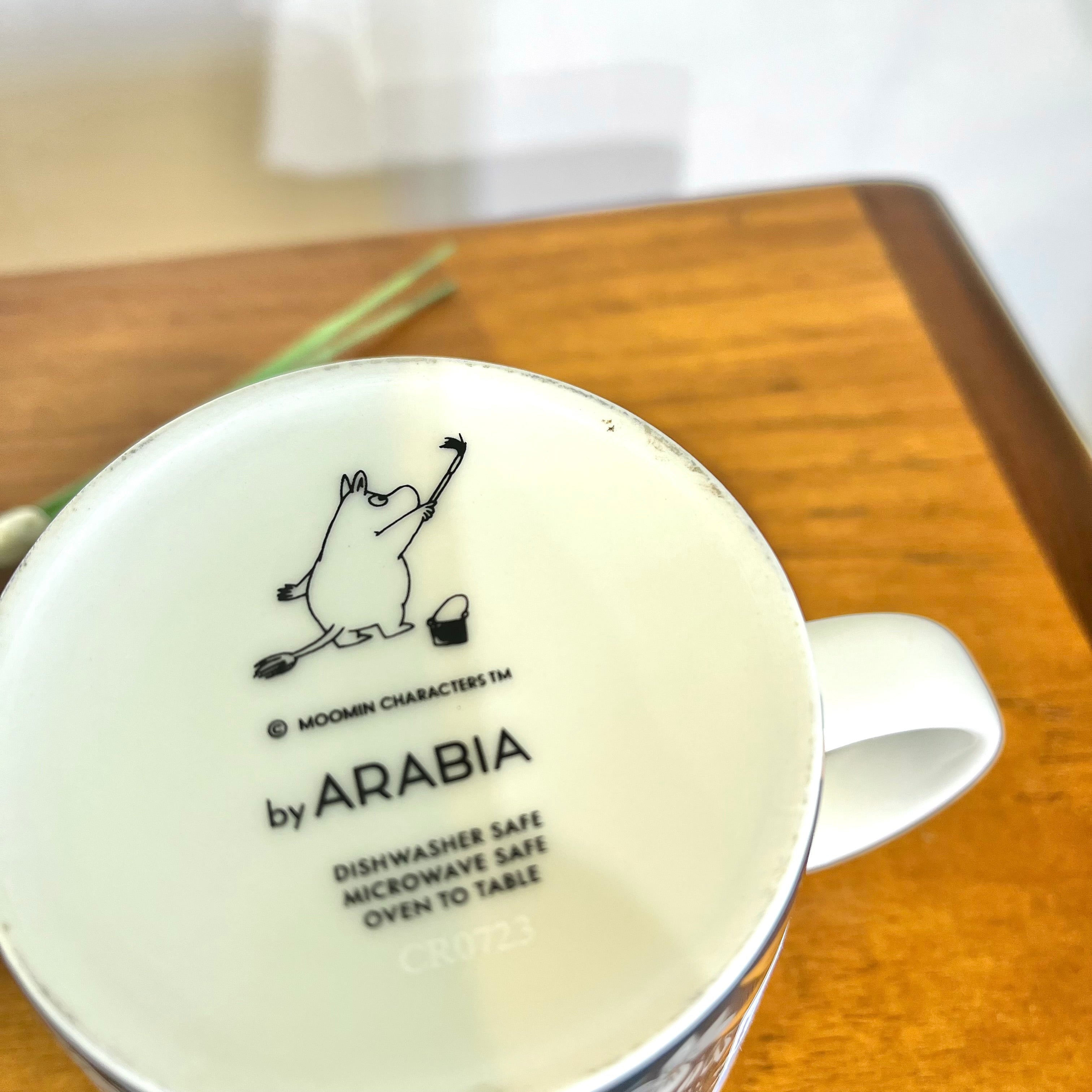 アラビア / ARABIA ムーミン マグカップ フィンエアー100周年記念