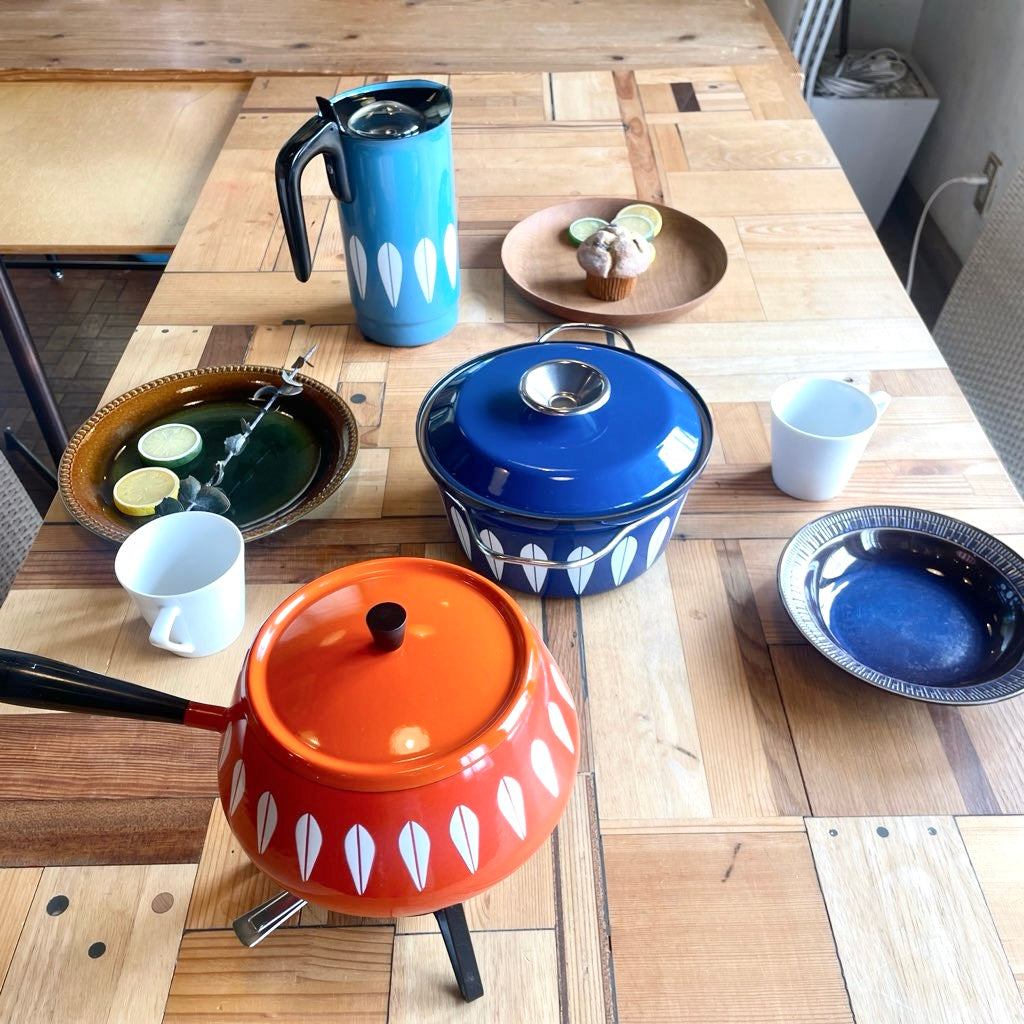 キャサリンホルム / Cathrineholm ロータス / Lotusシリーズ パーコレーター付きポット ヴィンテージ