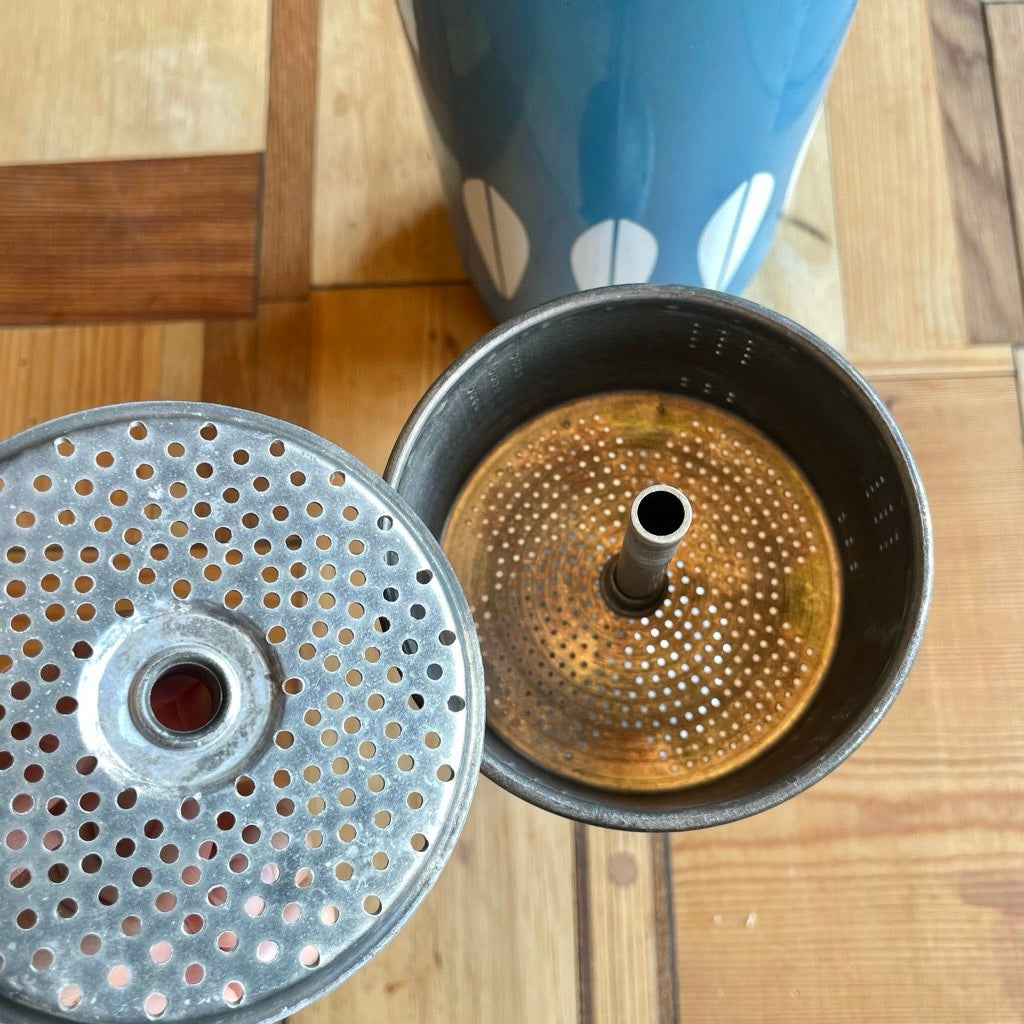 キャサリンホルム / Cathrineholm ロータス / Lotusシリーズ パーコレーター付きポット ヴィンテージ