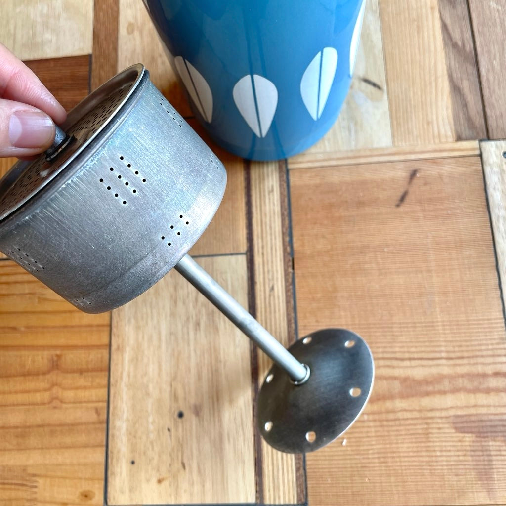 キャサリンホルム / Cathrineholm ロータス / Lotusシリーズ パーコレーター付きポット ヴィンテージ