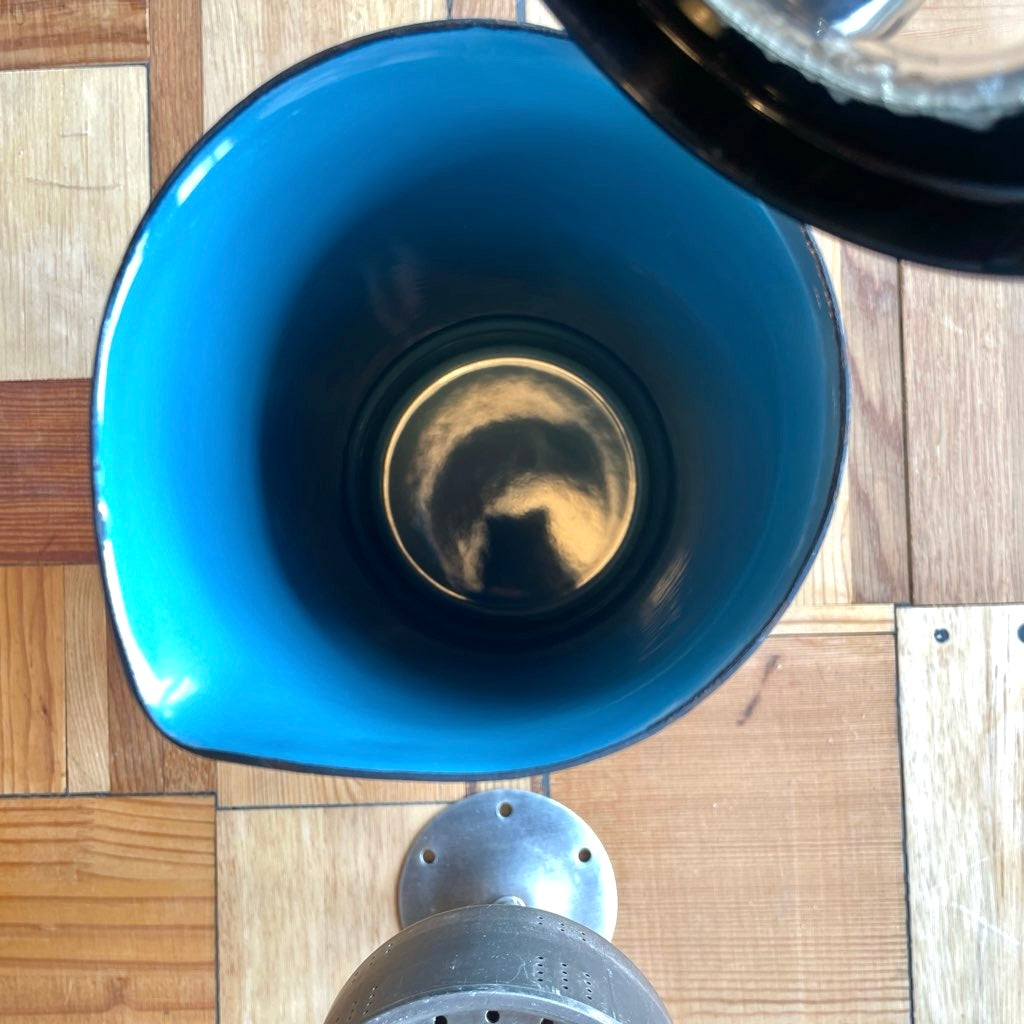 キャサリンホルム / Cathrineholm ロータス / Lotusシリーズ パーコレーター付きポット ヴィンテージ