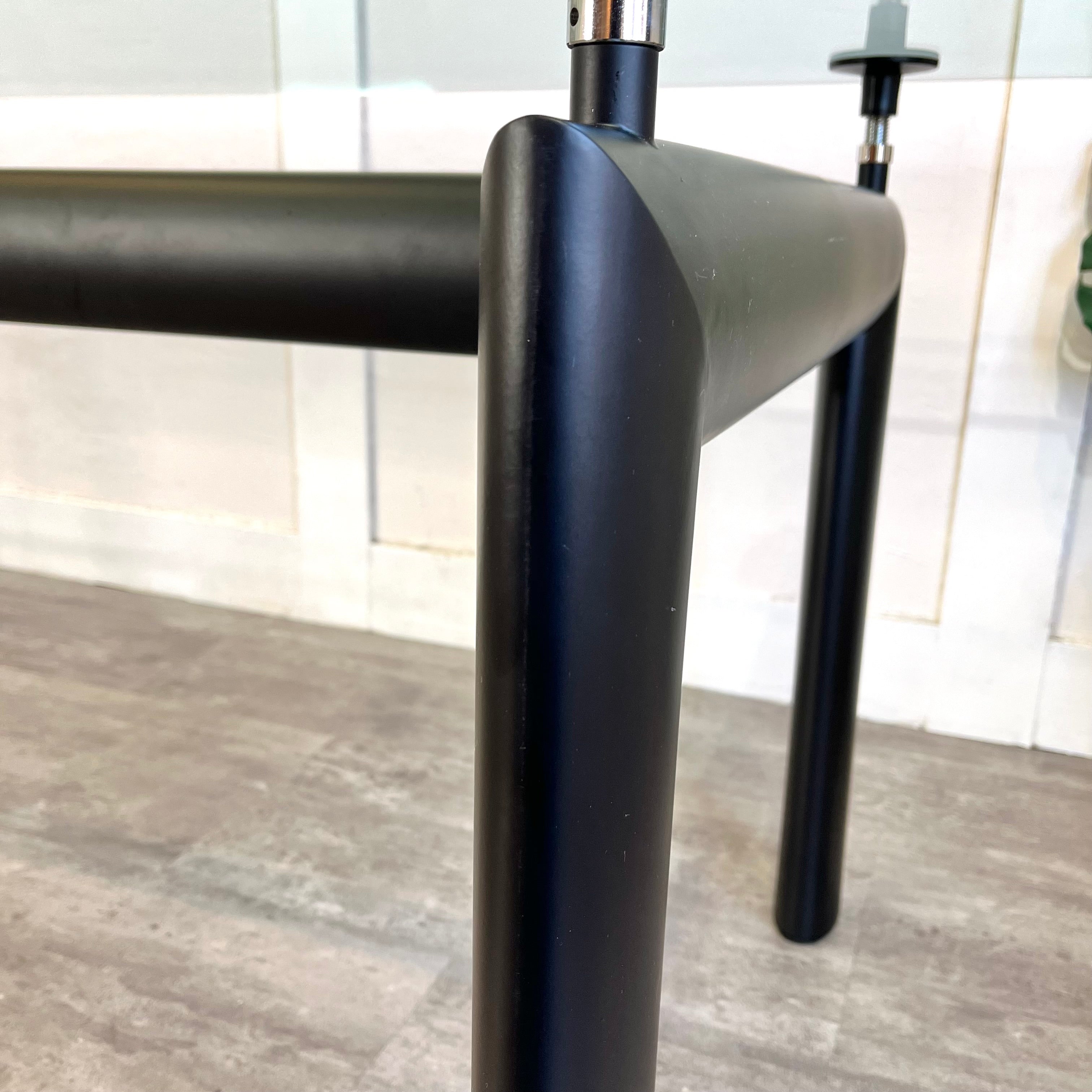 カッシーナ / Cassina 6 TABLE TUBE D’AVION LC6テーブル ガラス ダイニングテーブル ル・コルビュジェ