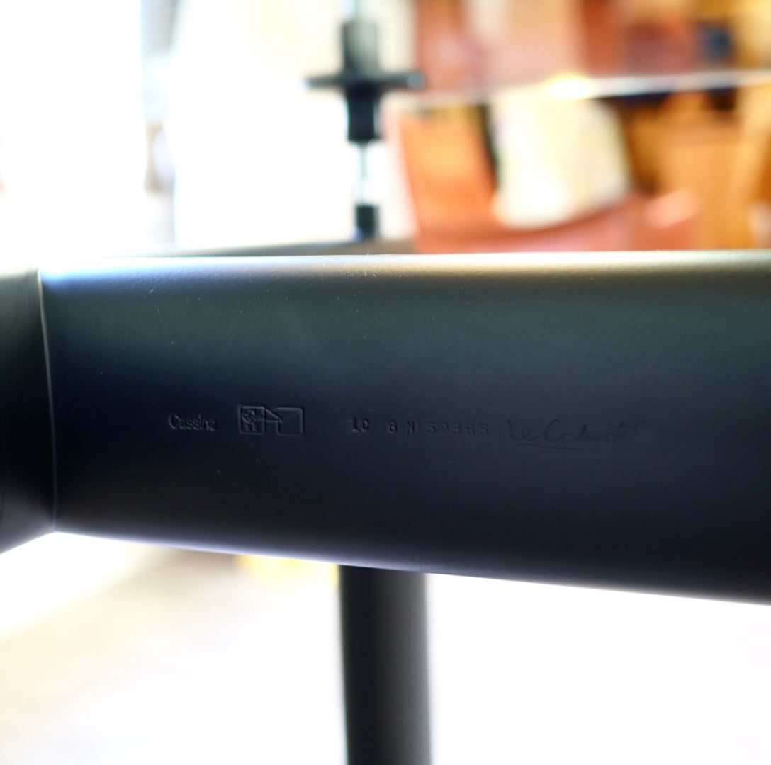 カッシーナ / Cassina 6 TABLE TUBE D’AVION LC6テーブル ガラス ダイニングテーブル ル・コルビュジェ