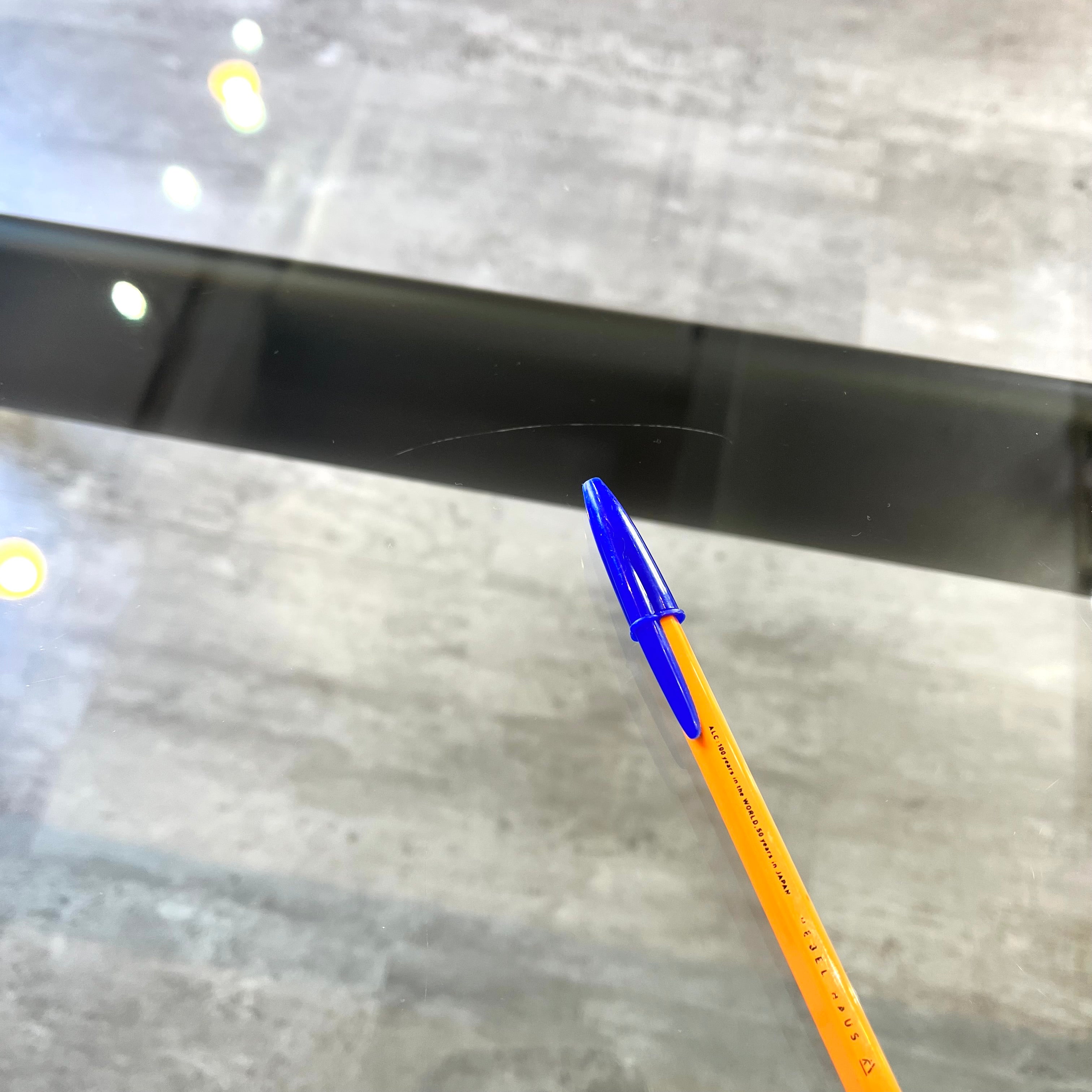 カッシーナ / Cassina 6 TABLE TUBE D’AVION LC6テーブル ガラス ダイニングテーブル ル・コルビュジェ