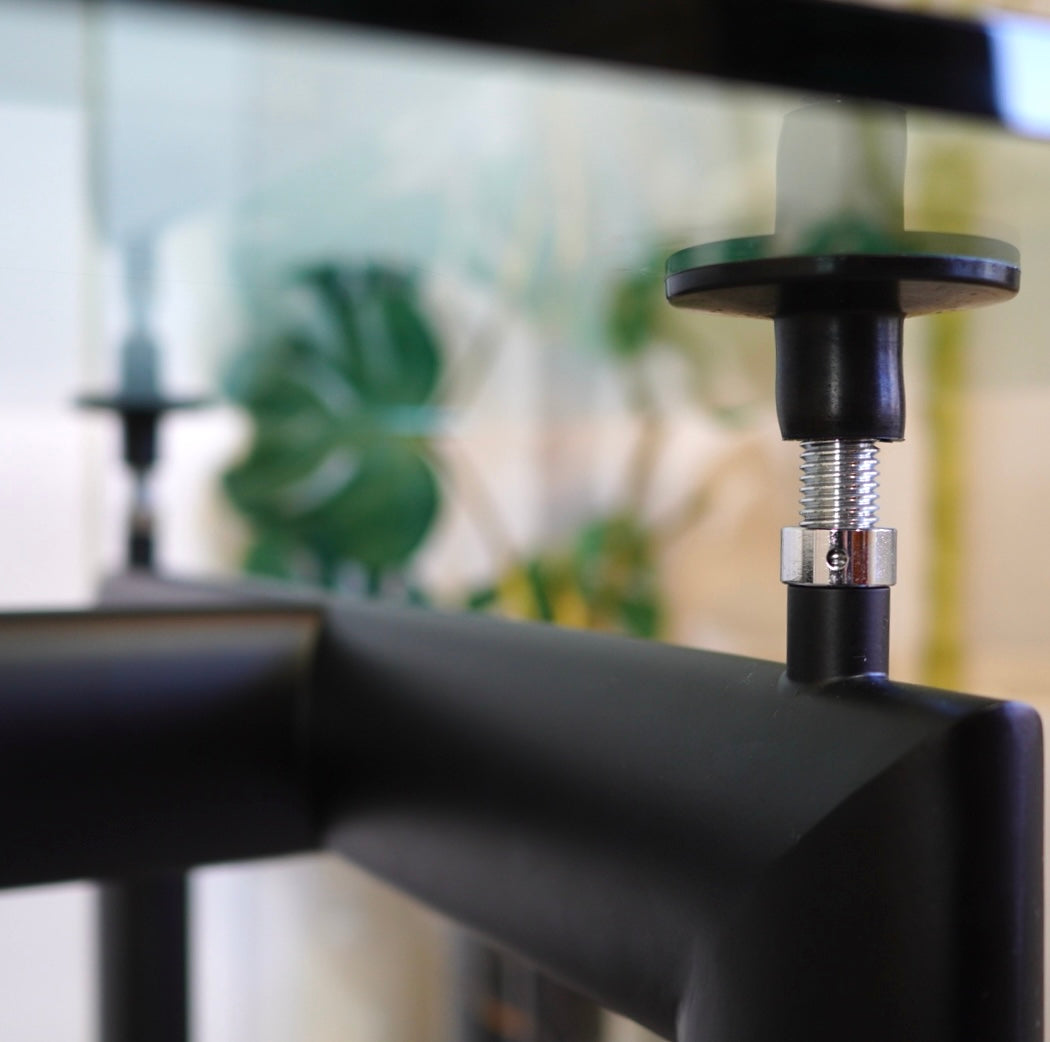 カッシーナ / Cassina 6 TABLE TUBE D’AVION LC6テーブル ガラス ダイニングテーブル ル・コルビュジェ