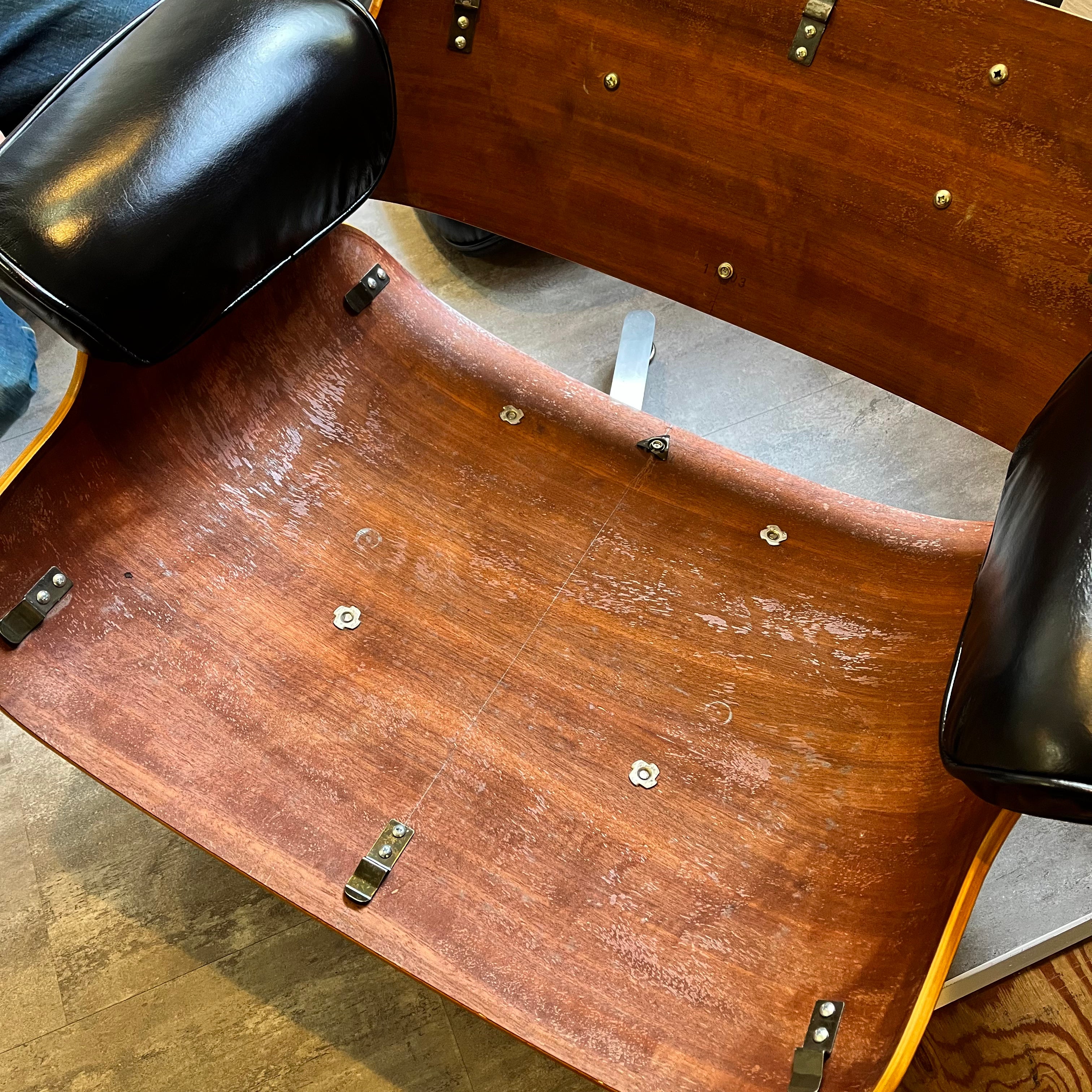 ハーマンミラー/Herman Miller ラウンジチェア チャールズ&レイ・イームズ