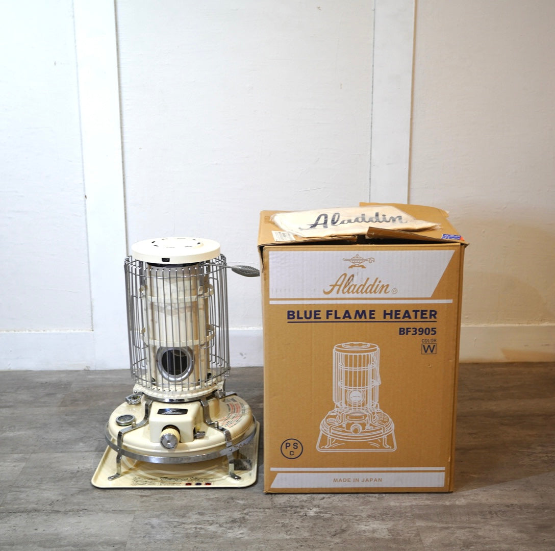 アラジン / Aladdin ブルーフレームヒーター【2】 石油ストーブ 39型 BF3905 ホワイト