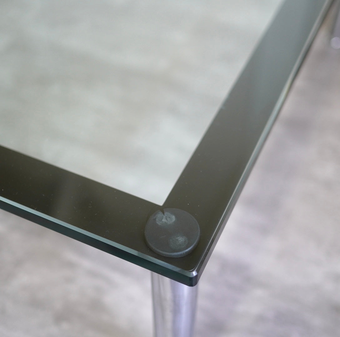カッシーナ / Cassina LC10-P 10 TABLE EN TUBE センターテーブル ガラス ル・コルビュジェ