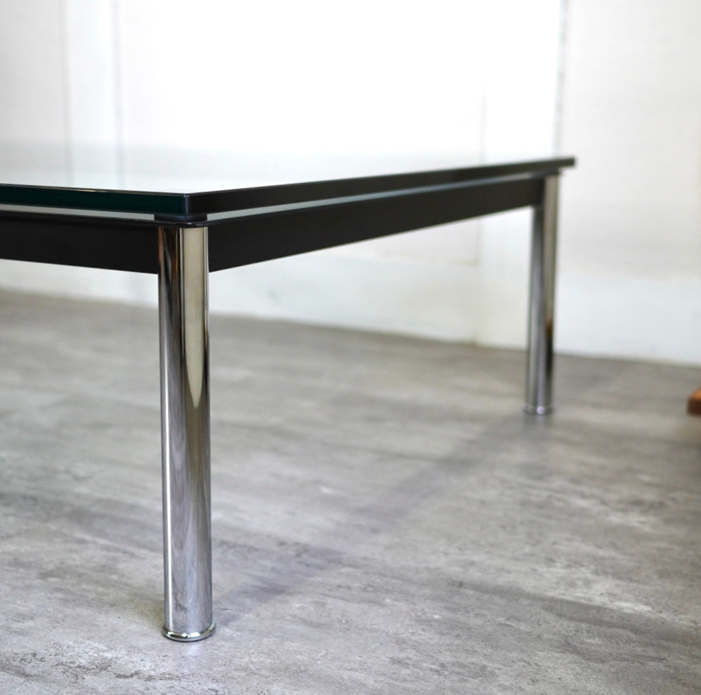 カッシーナ / Cassina LC10-P 10 TABLE EN TUBE センターテーブル ガラス ル・コルビュジェ