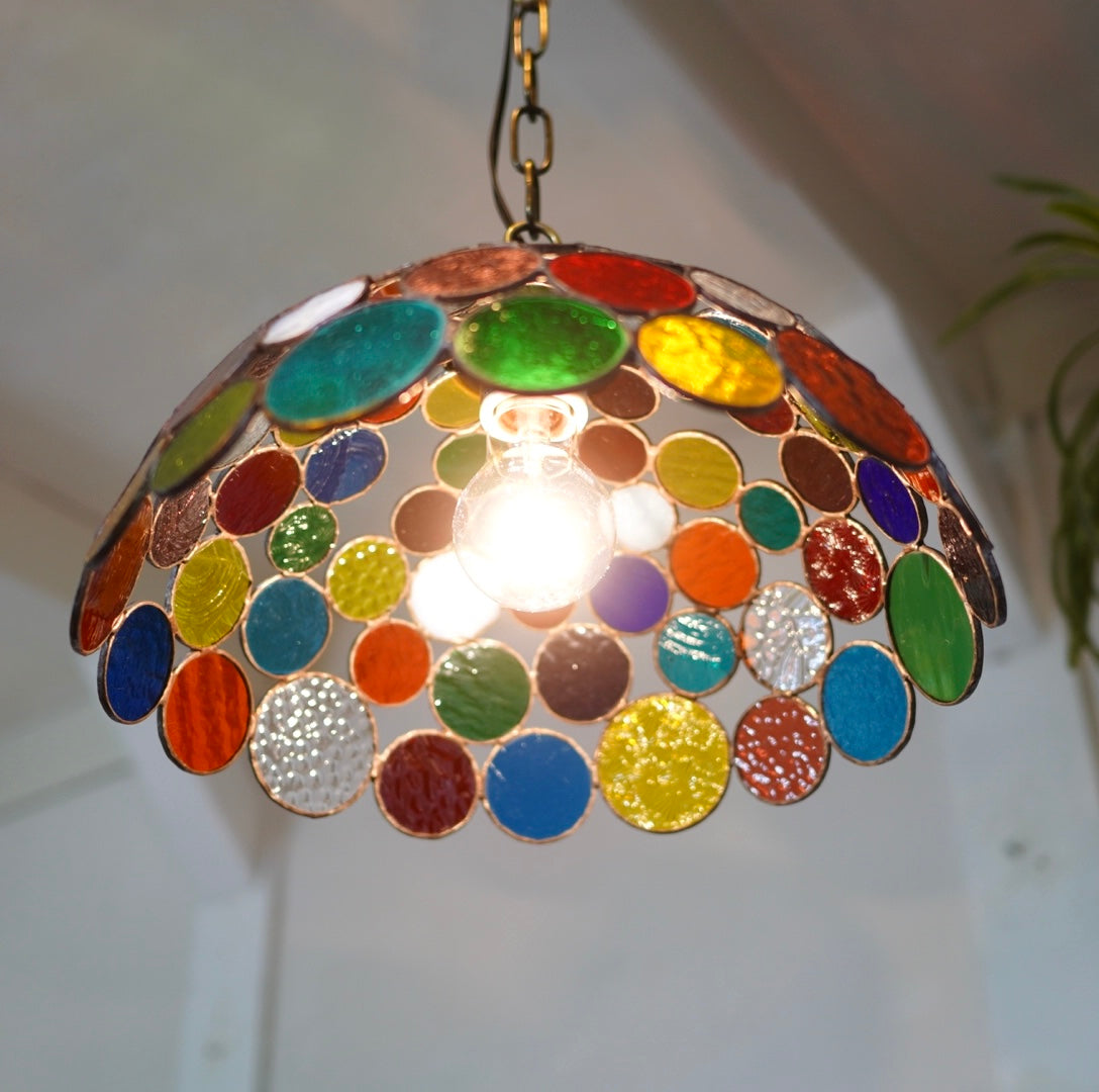 ニジイロランプ / Nijiiro Lamp ニジイロボウル / Nijiiro bowl M ペンダントライト