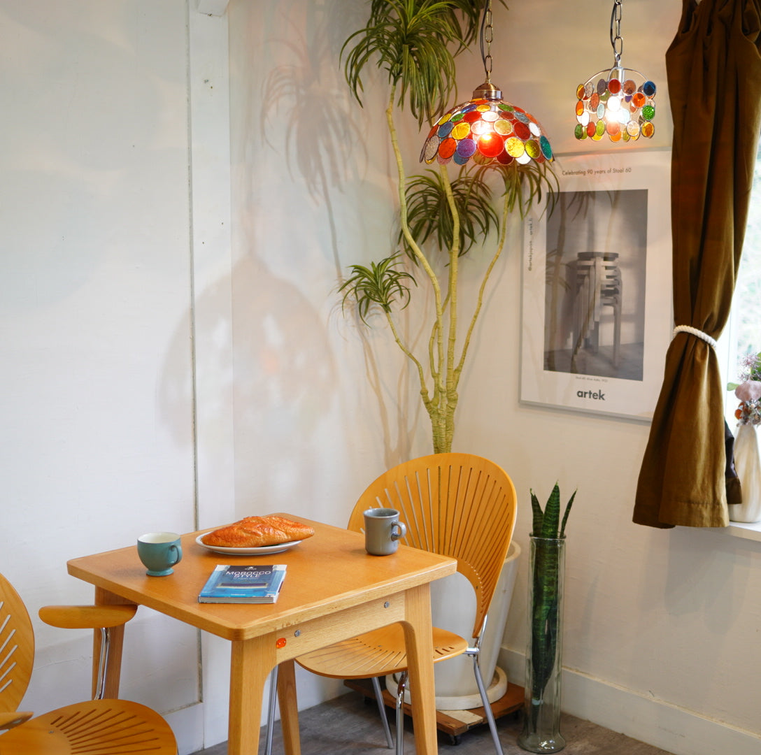 ニジイロランプ / Nijiiro Lamp ニジイロボウル / Nijiiro bowl M ペンダントライト