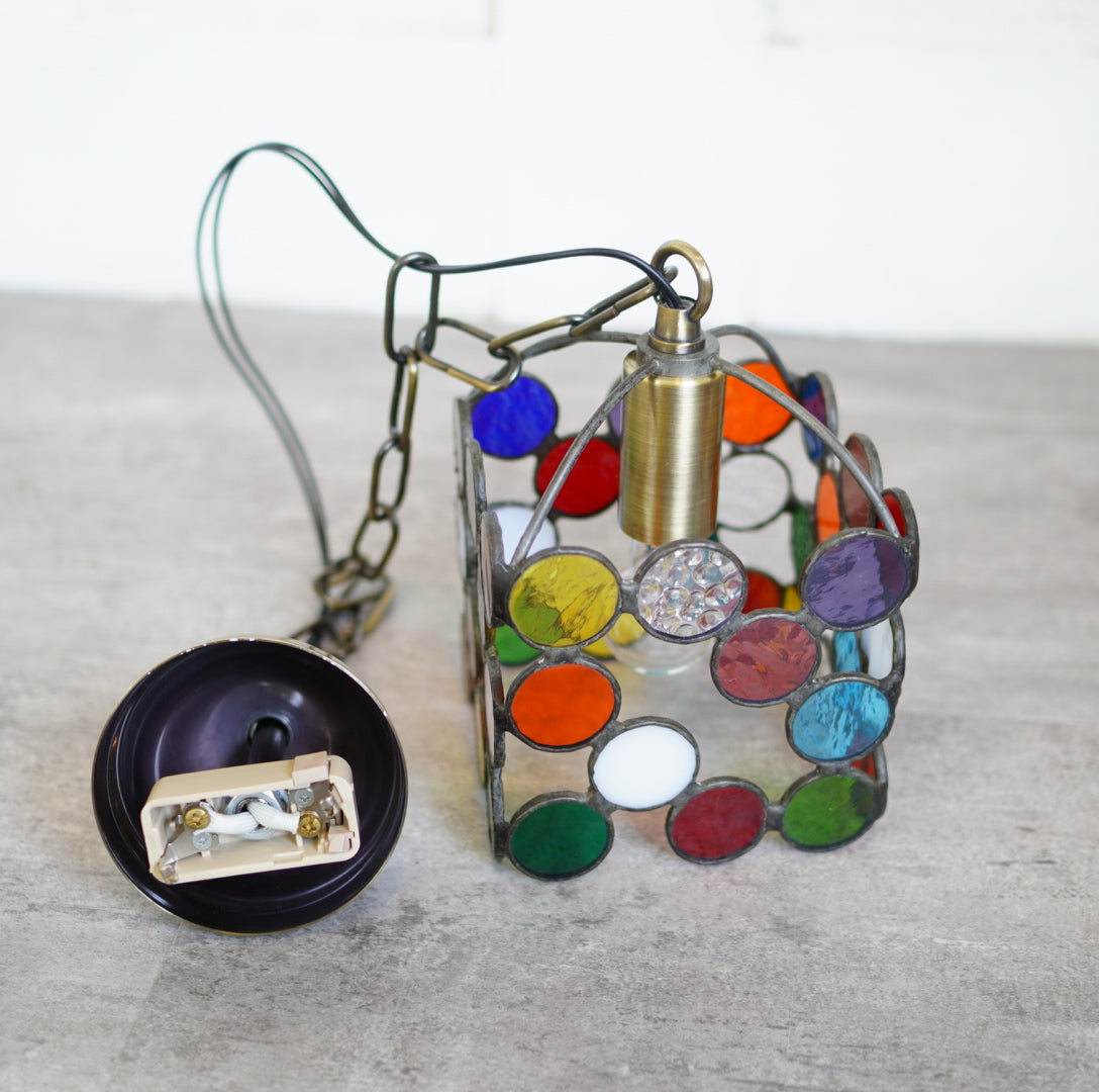 ニジイロランプ / Nijiiro Lamp ニジイロドロップス / Nijiiro drops ペンダントライト