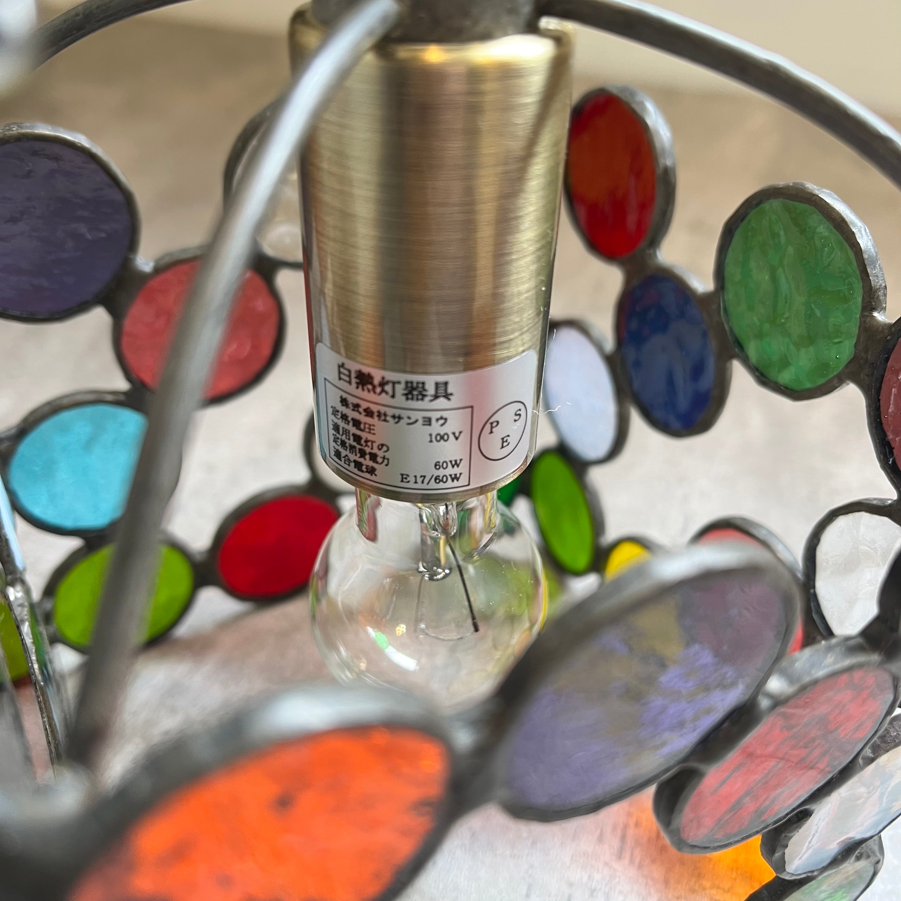 ニジイロランプ / Nijiiro Lamp ニジイロドロップス / Nijiiro drops ペンダントライト