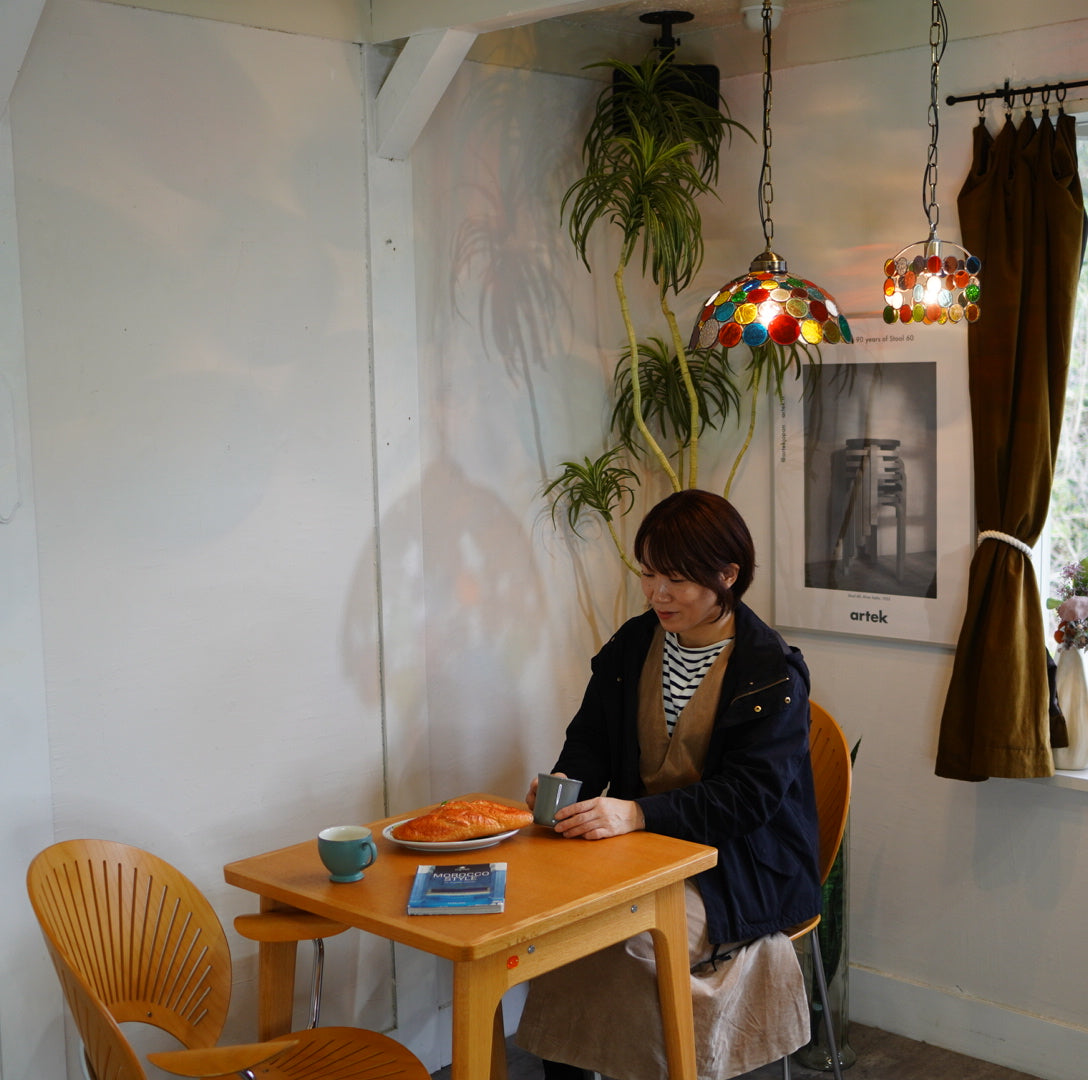 ニジイロランプ / Nijiiro Lamp ニジイロドロップス / Nijiiro drops ペンダントライト