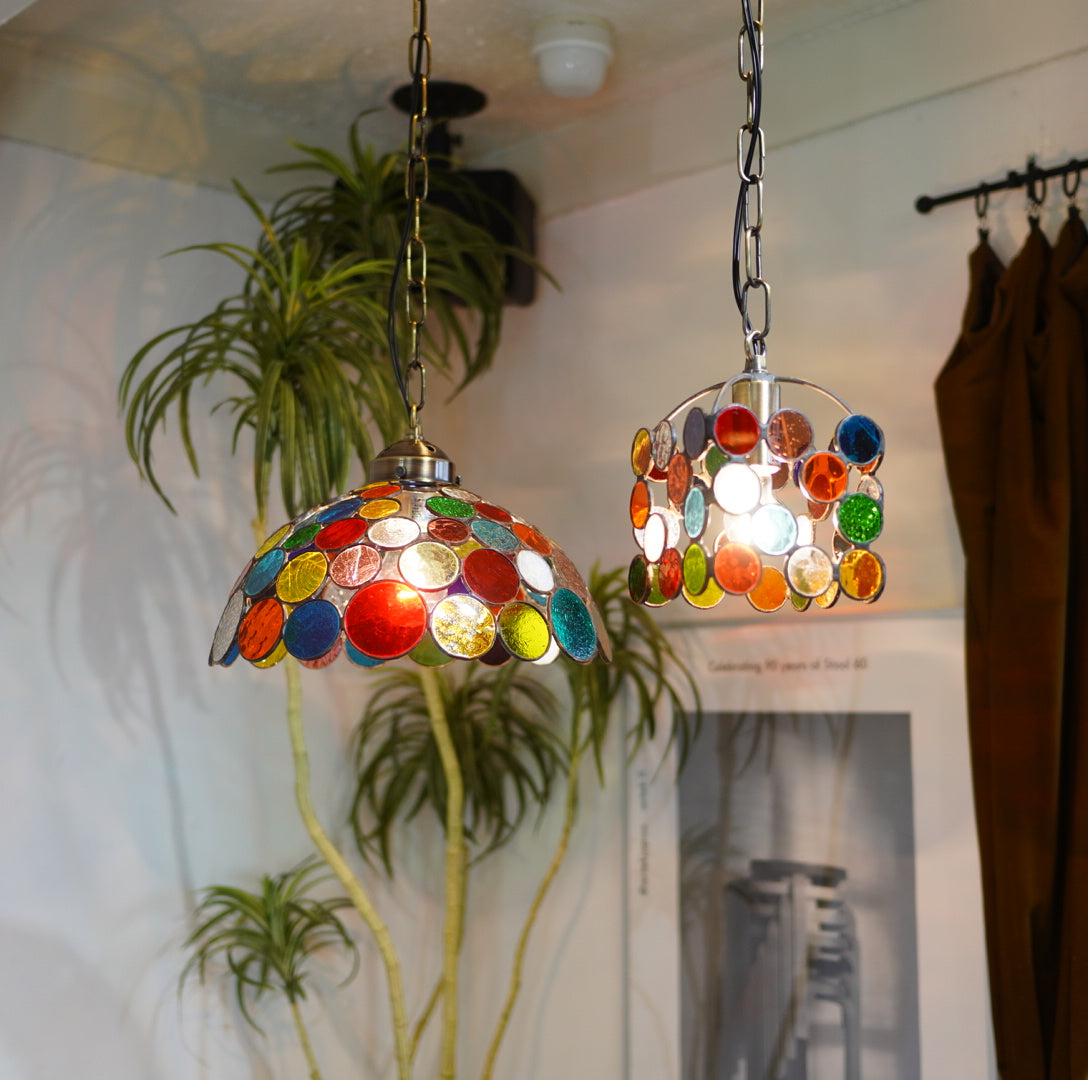 ニジイロランプ / Nijiiro Lamp ニジイロドロップス / Nijiiro drops ペンダントライト