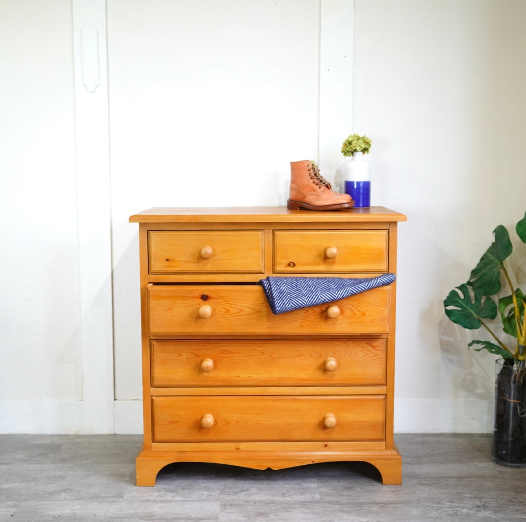 ザ・ペニーワイズ / THE PENNY WISE パイン材4段チェスト