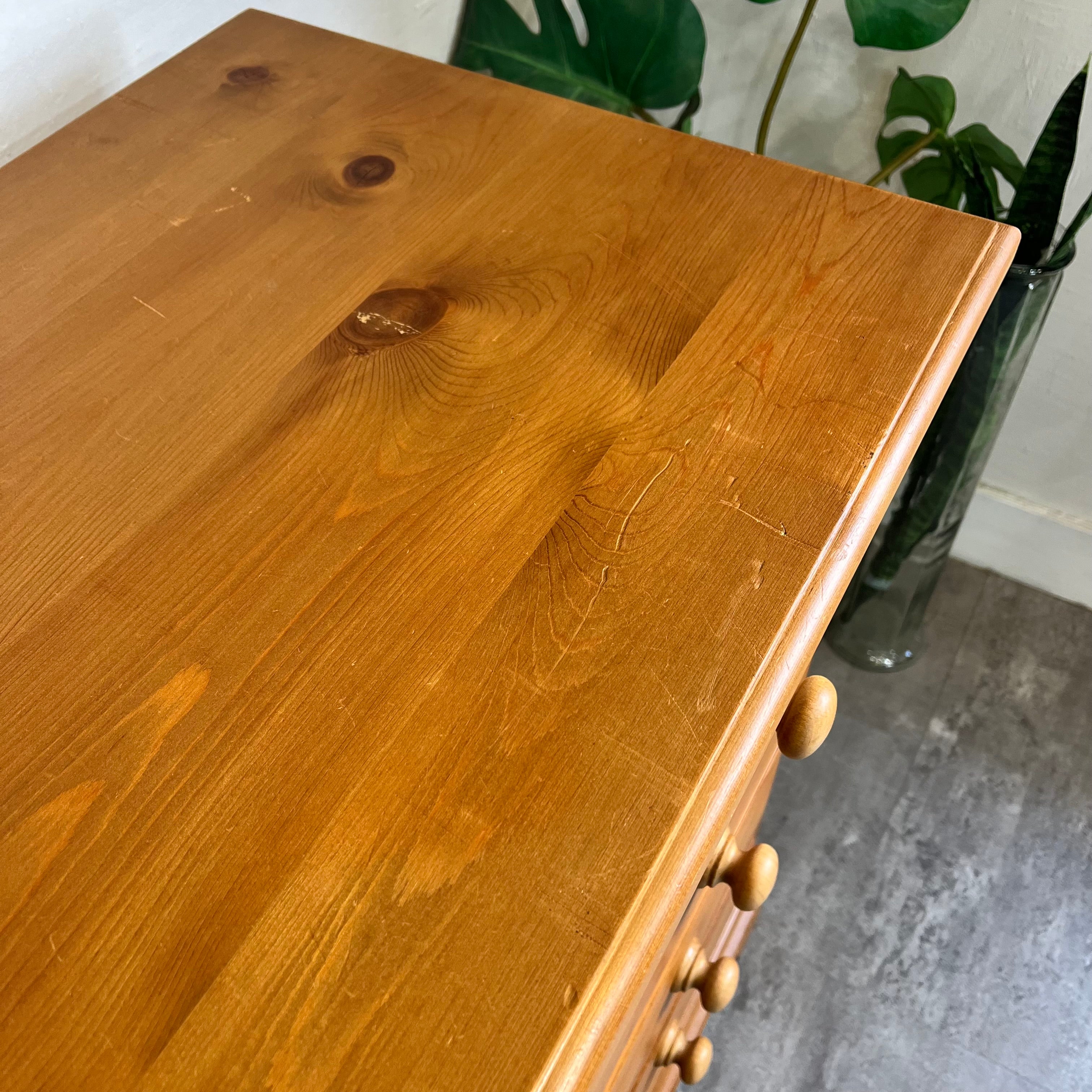 ザ・ペニーワイズ / THE PENNY WISE パイン材4段チェスト