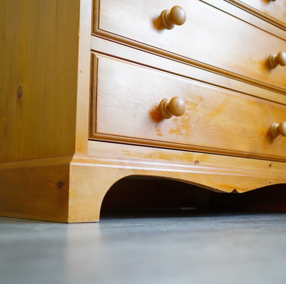 ザ・ペニーワイズ / THE PENNY WISE パイン材4段チェスト