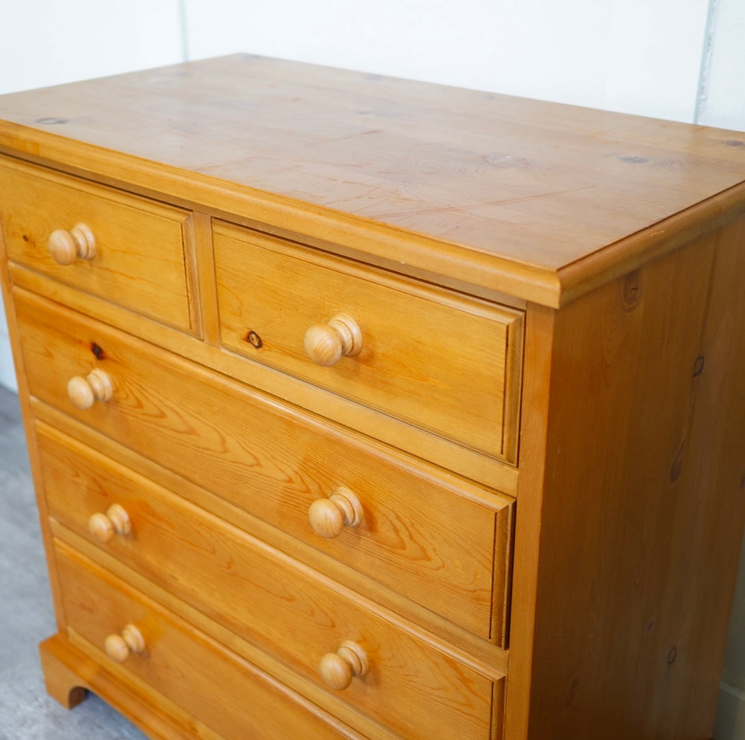 ザ・ペニーワイズ / THE PENNY WISE パイン材4段チェスト