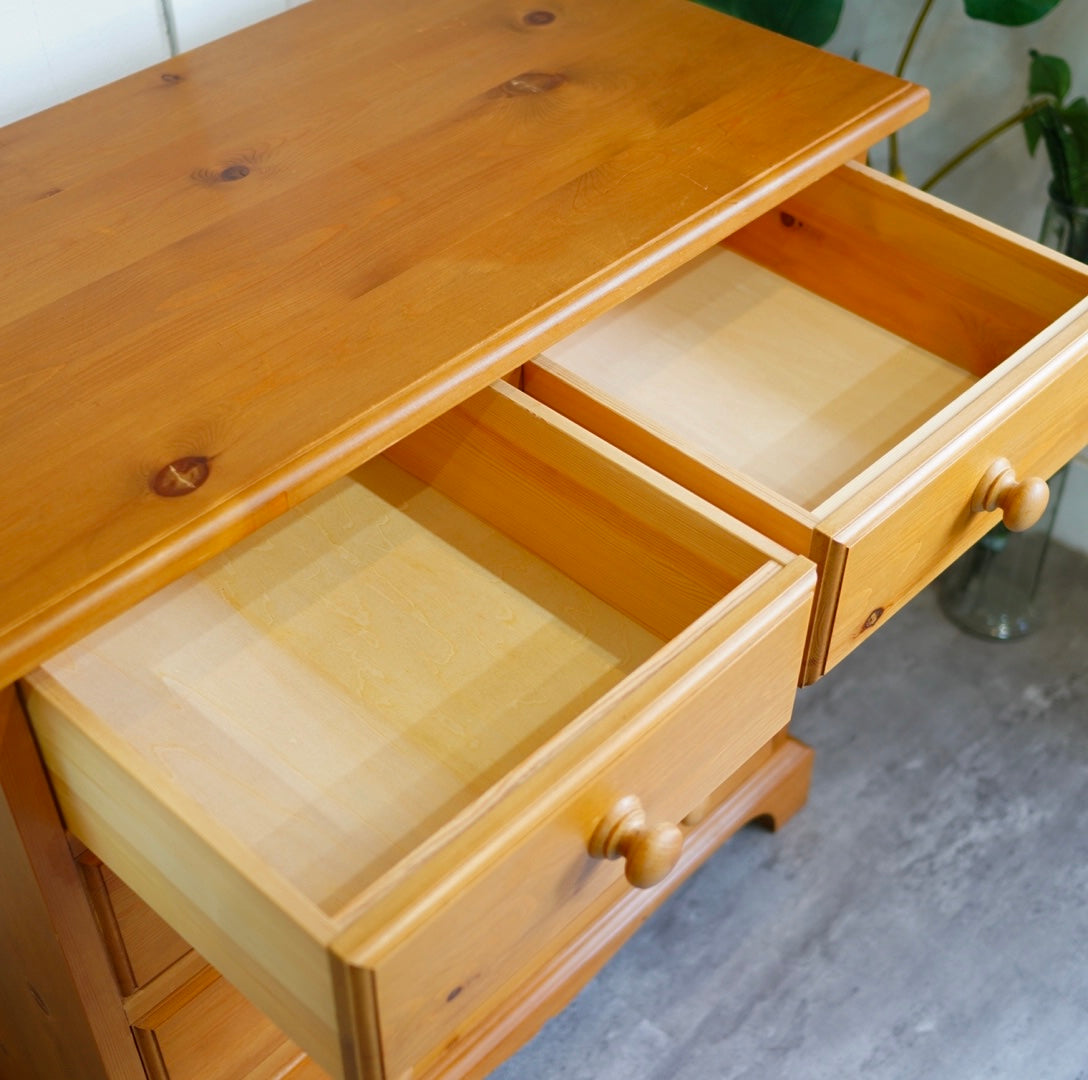 ザ・ペニーワイズ / THE PENNY WISE パイン材4段チェスト