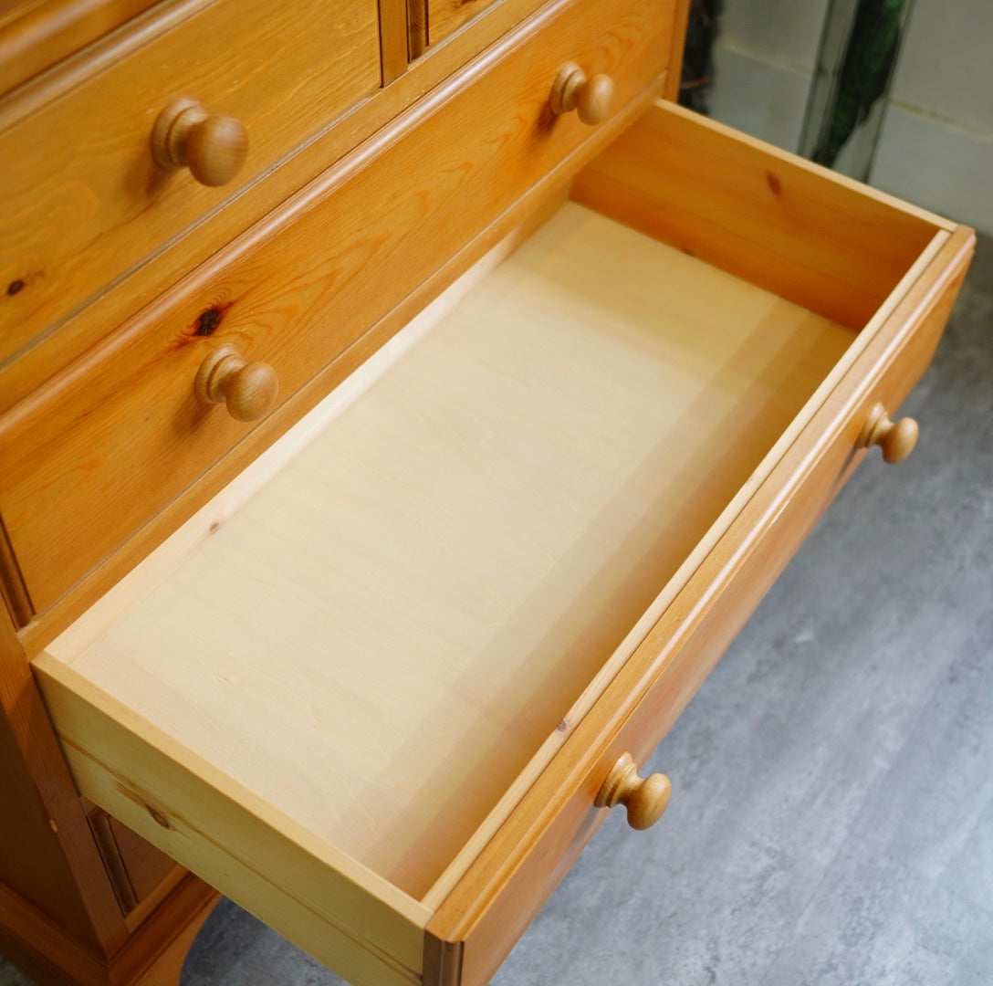 ザ・ペニーワイズ / THE PENNY WISE パイン材4段チェスト