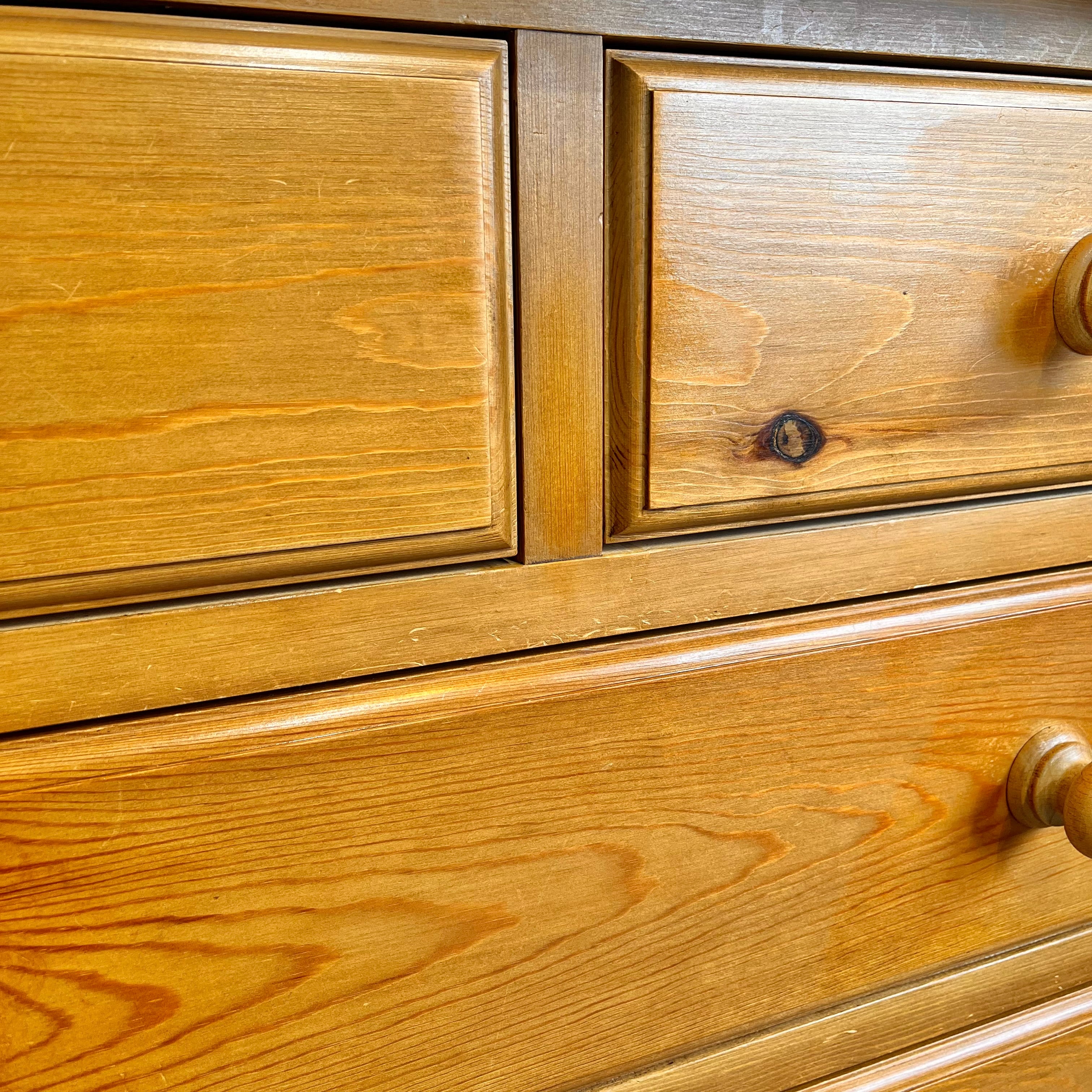 ザ・ペニーワイズ / THE PENNY WISE パイン材4段チェスト