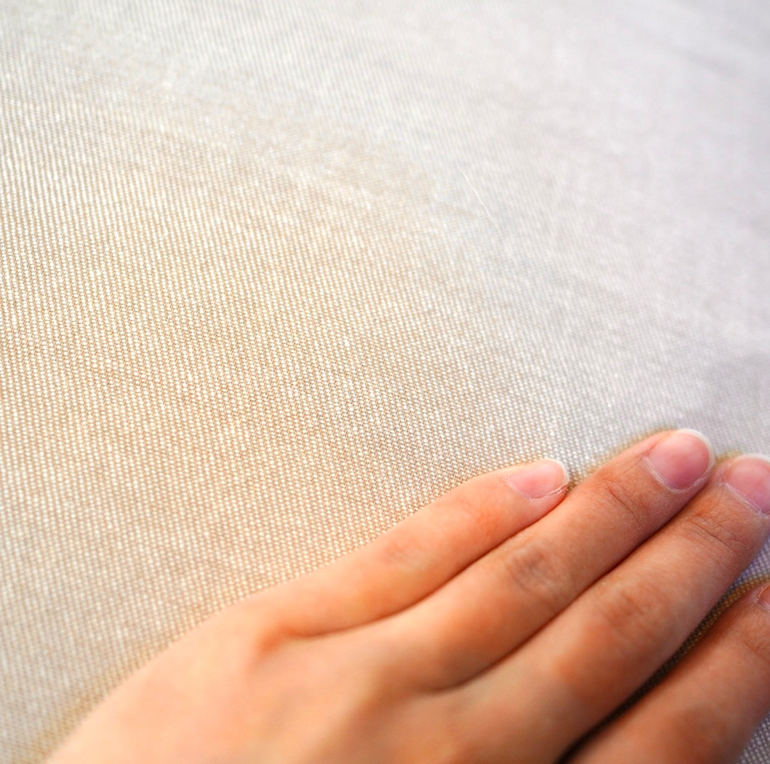 羽毛100% 大きなクッション 75×75 リサイクルダウン&フェザー 羽毛布団から再生100%リサイクル