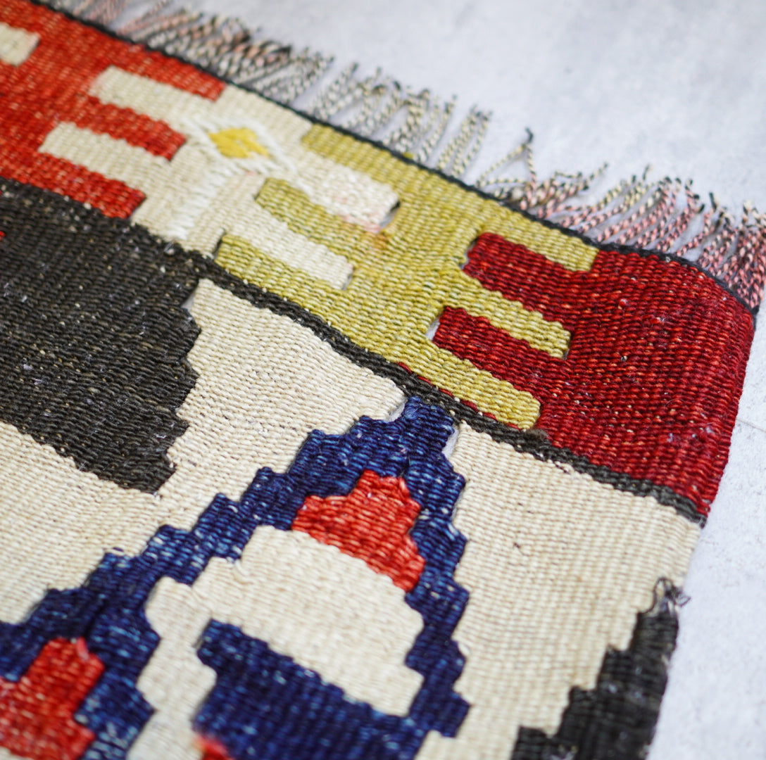 オールドキリム キリムラグ トルコ絨毯 手織り ヴィンテージ