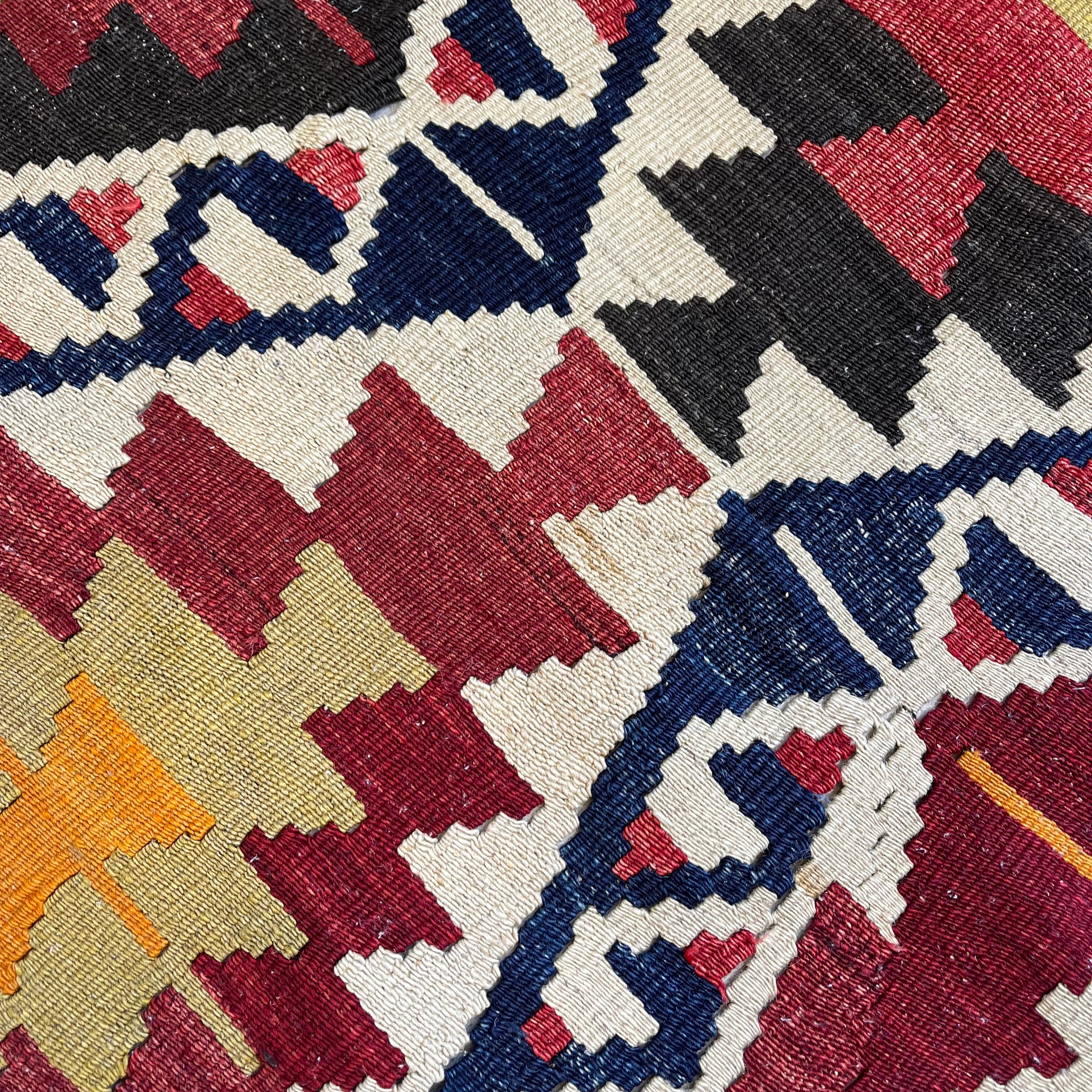 オールドキリム キリムラグ トルコ絨毯 手織り ヴィンテージ