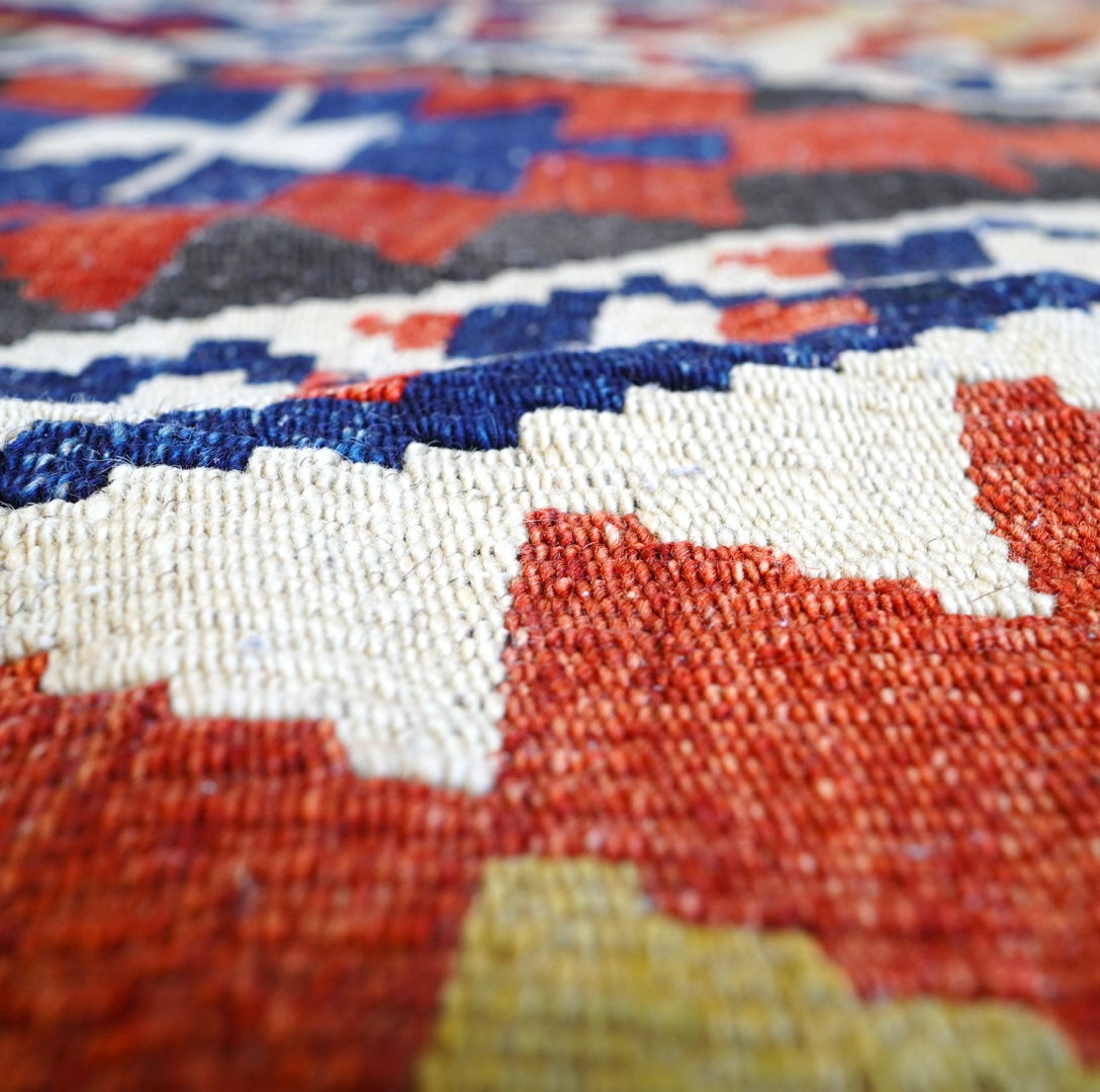 オールドキリム キリムラグ トルコ絨毯 手織り ヴィンテージ