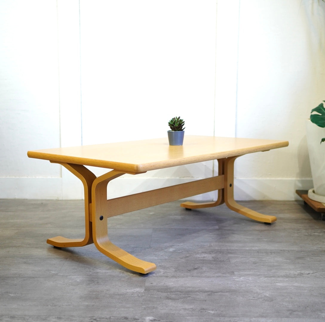 冨士ファニチア / FUJI FANITURE ローテーブル リビングテーブル 中古 