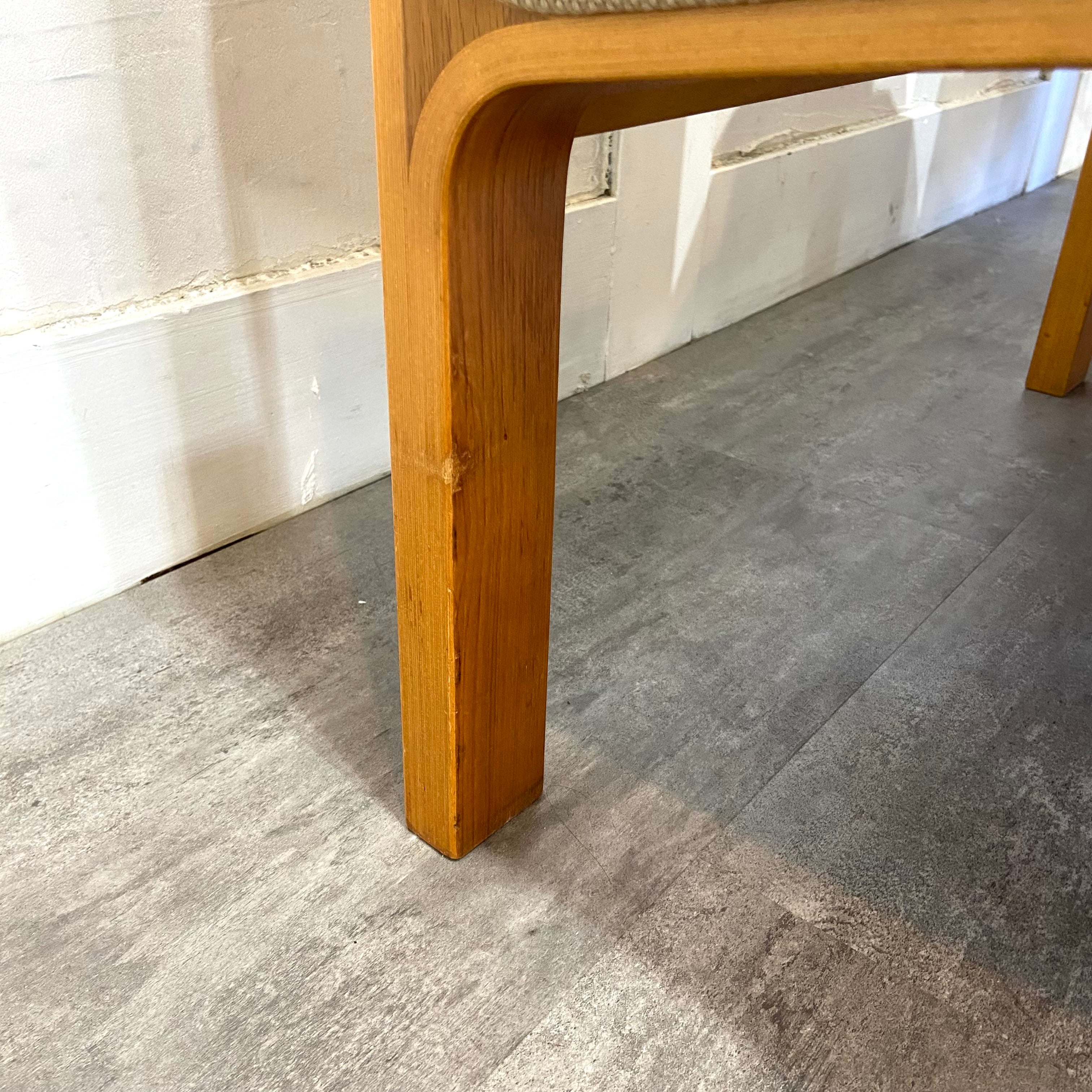 天童木工 / Tendo プライウッド アームソファ 1人掛け レトロ