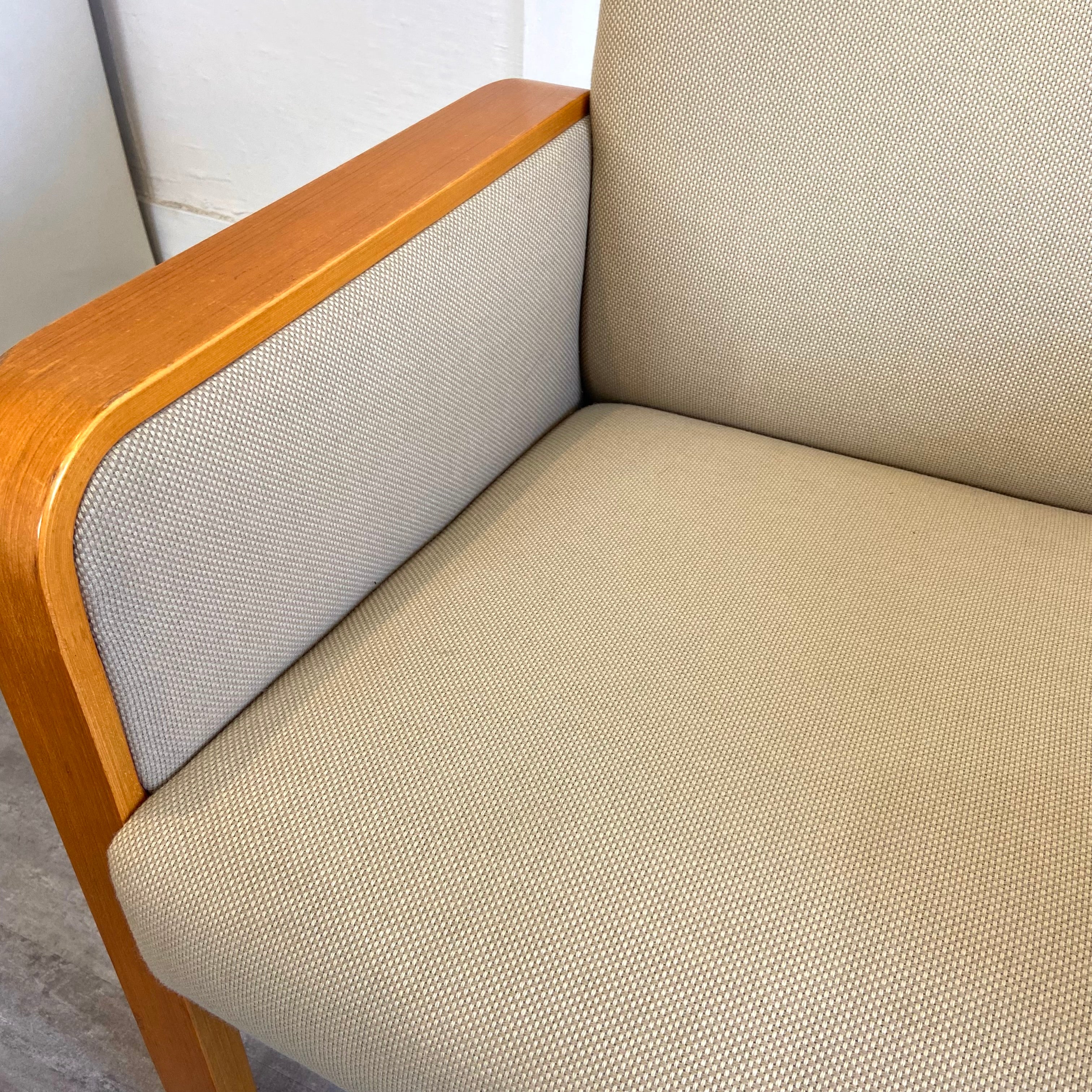 天童木工 / Tendo プライウッド アームソファ 1人掛け レトロ