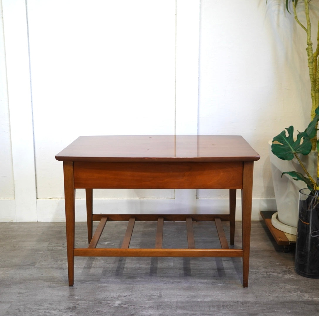 アメリカンヴィンテージ サイドテーブル ミッドセンチュリー ウォールナット