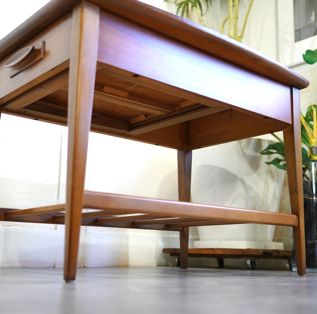 アメリカンヴィンテージ サイドテーブル ミッドセンチュリー ウォールナット