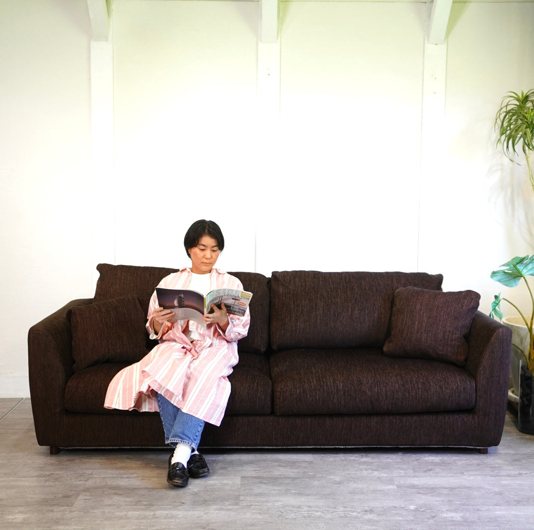 ノイエス / NOYES アラスカ / ALASKA 3人掛け 両肘 ソファ