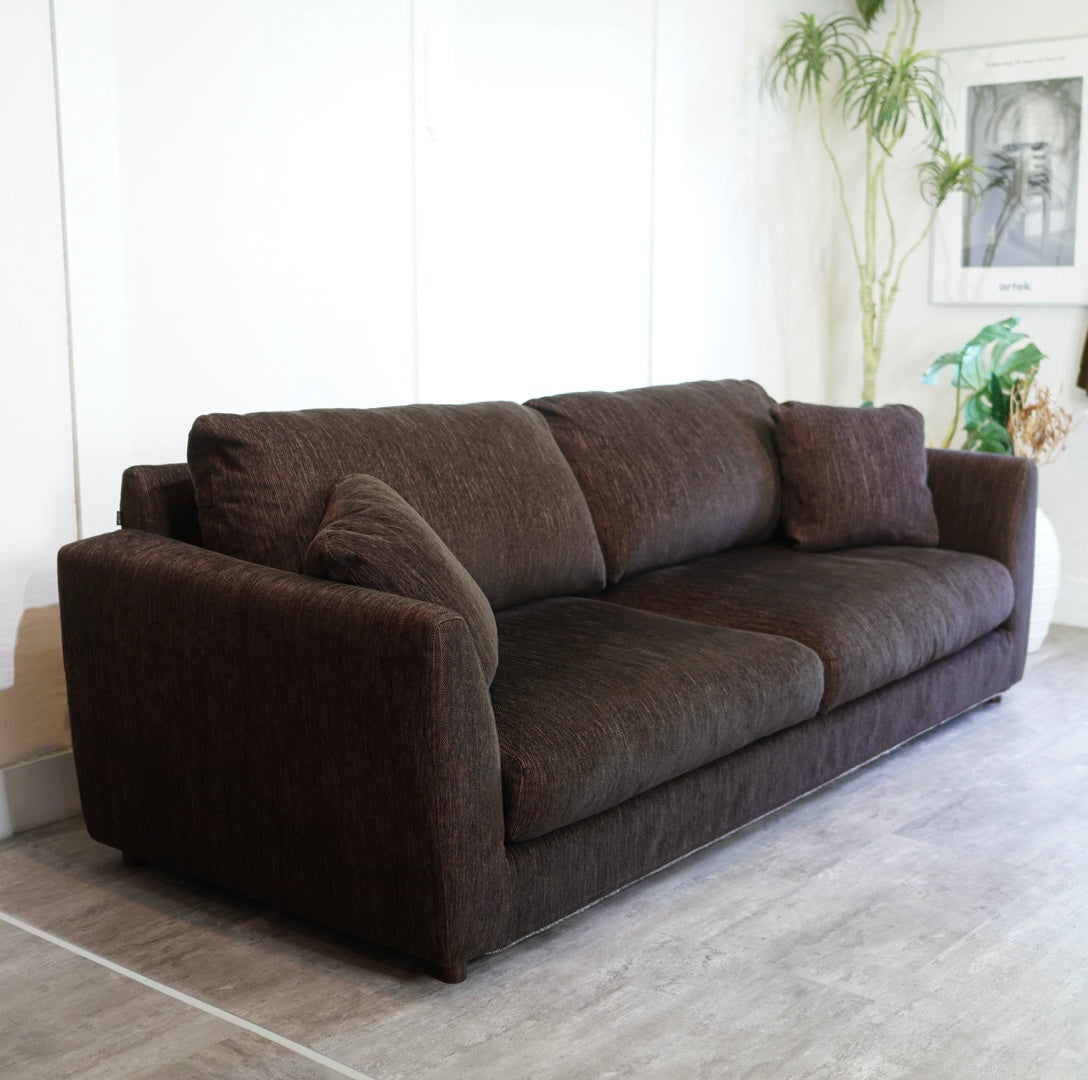 ノイエス / NOYES アラスカ / ALASKA 3人掛け 両肘 ソファ