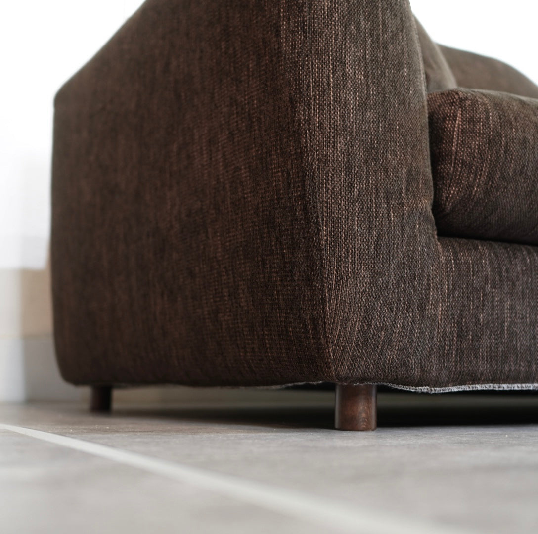 ノイエス / NOYES アラスカ / ALASKA 3人掛け 両肘 ソファ